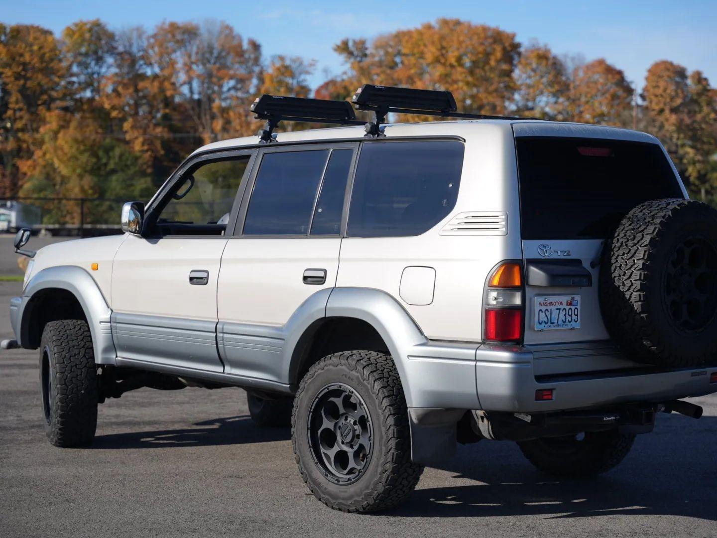 1996 Toyota Land Cruiser Prado