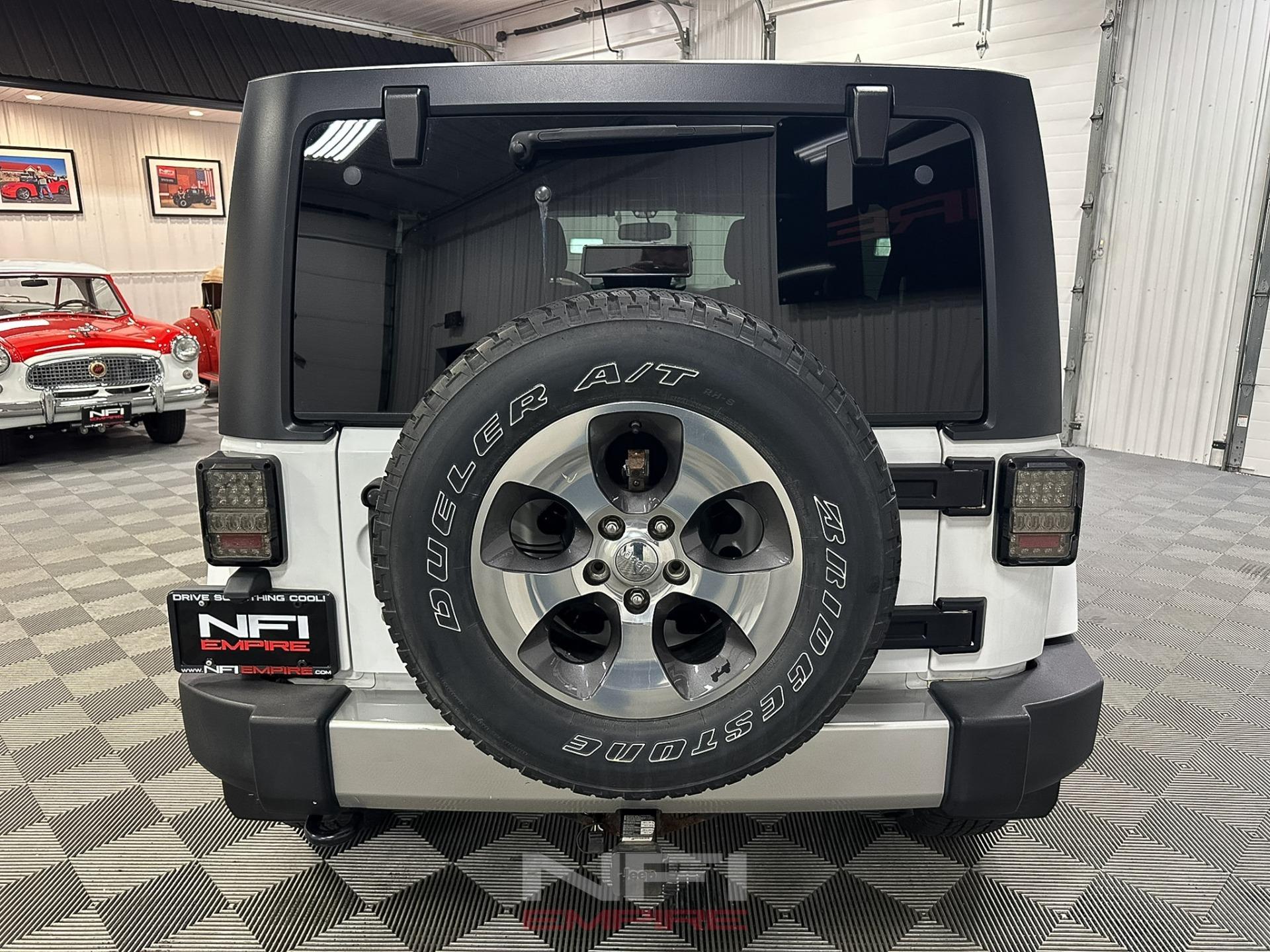 2017 Jeep Wrangler Unlimited Sahara