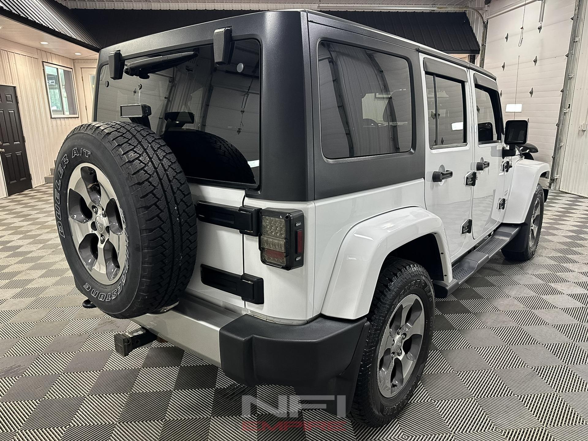 2017 Jeep Wrangler Unlimited Sahara