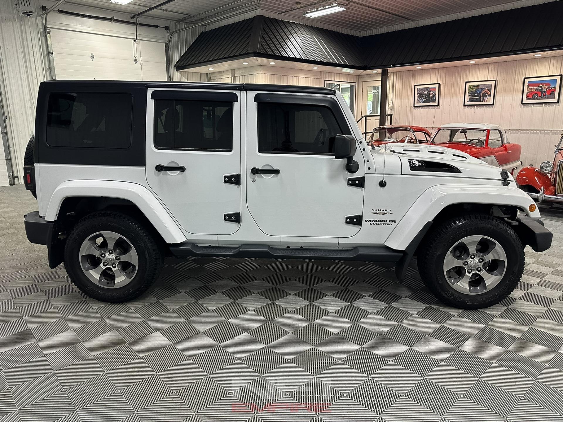 2017 Jeep Wrangler Unlimited Sahara
