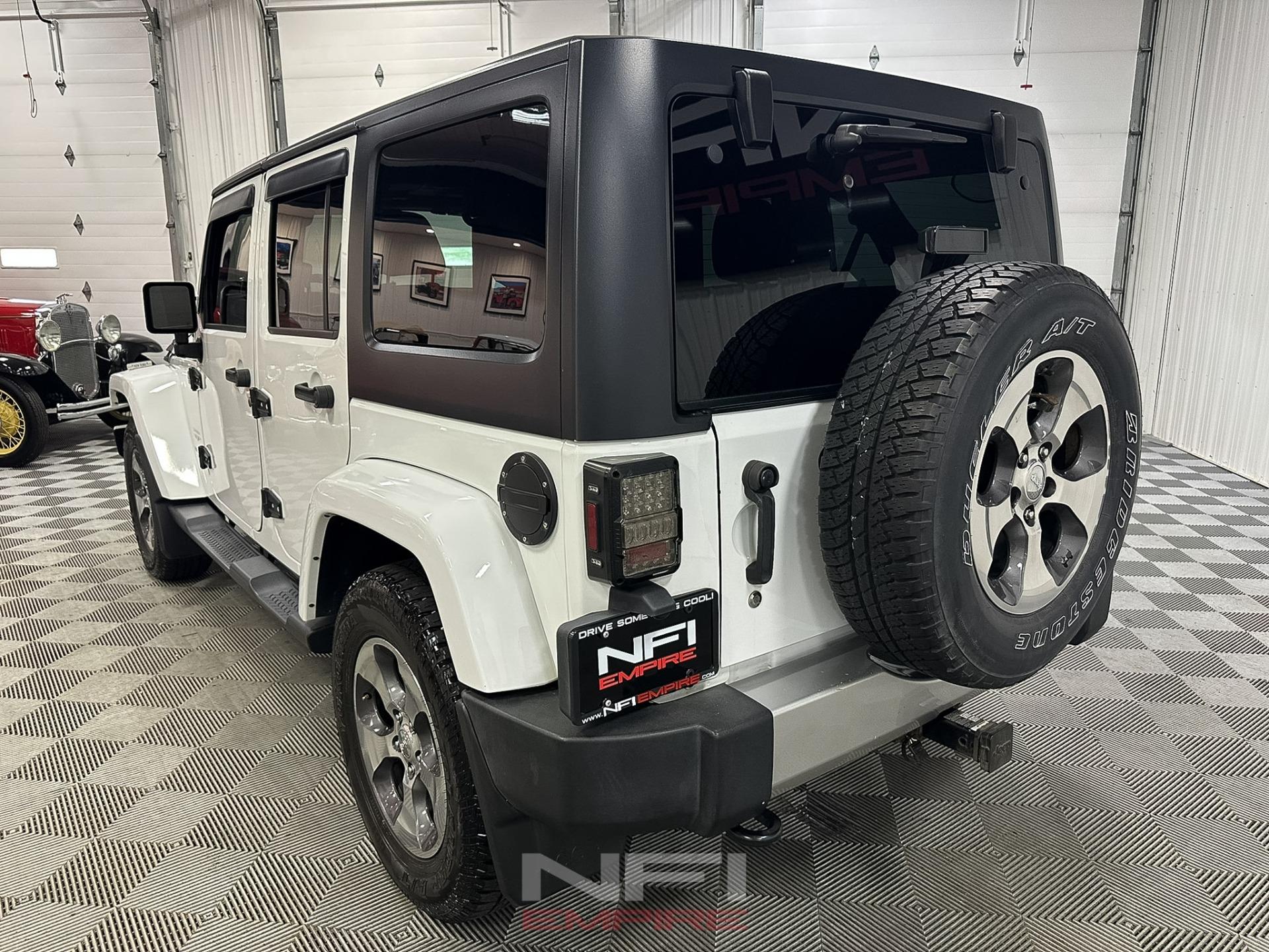 2017 Jeep Wrangler Unlimited Sahara