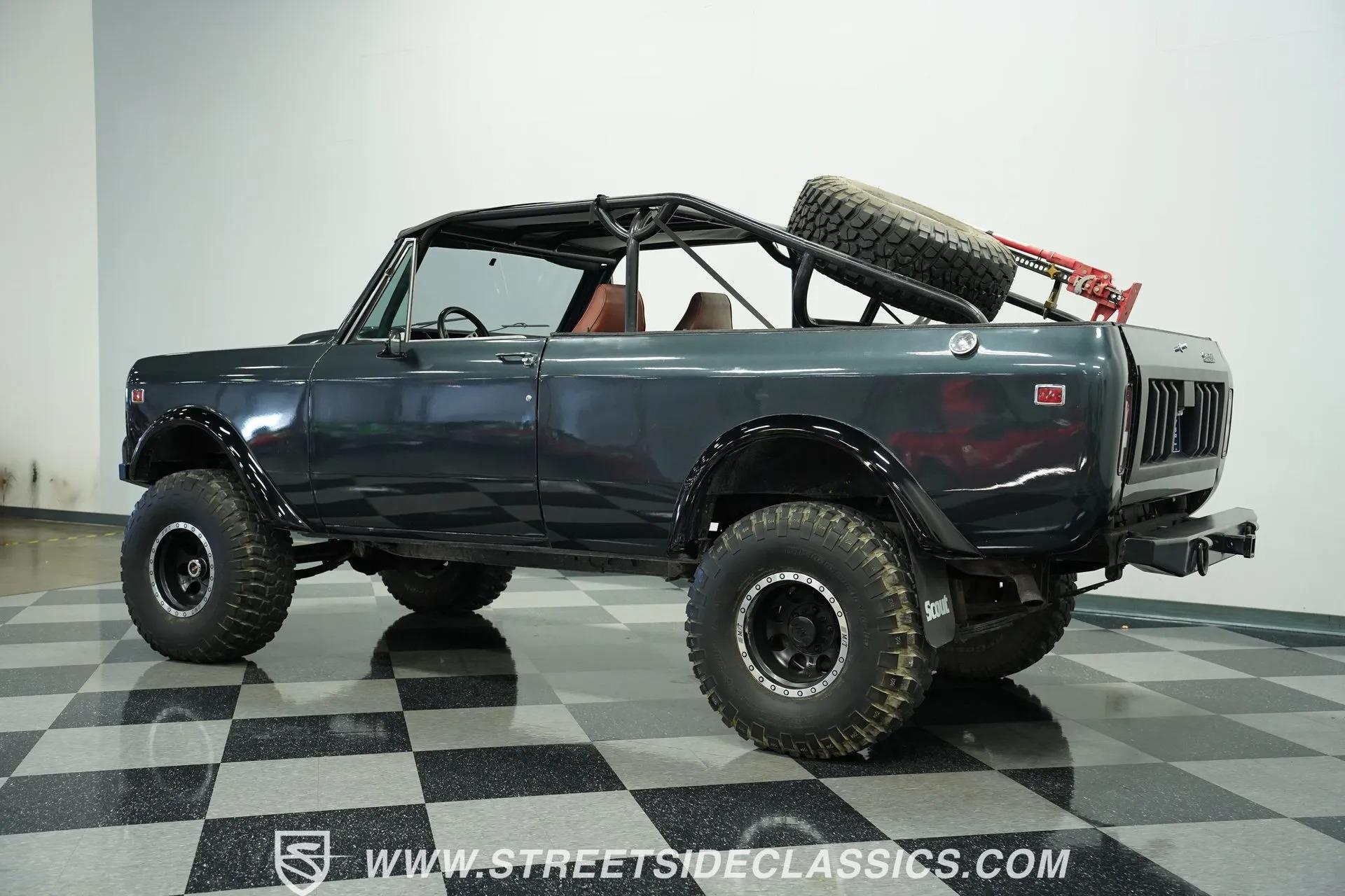 1977 International Harvester Scout II