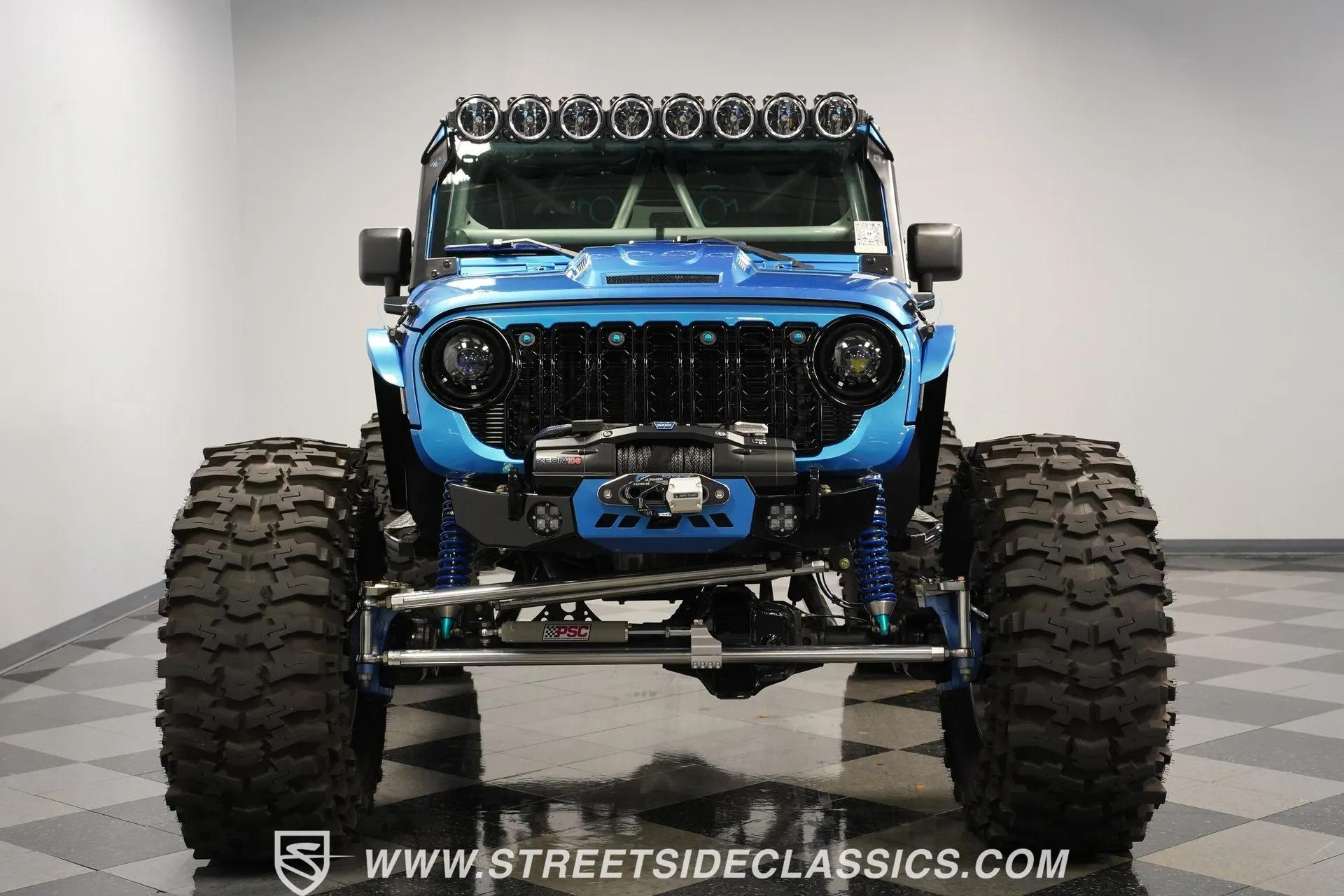 Highly Modified 2010 Jeep Wrangler Rubicon