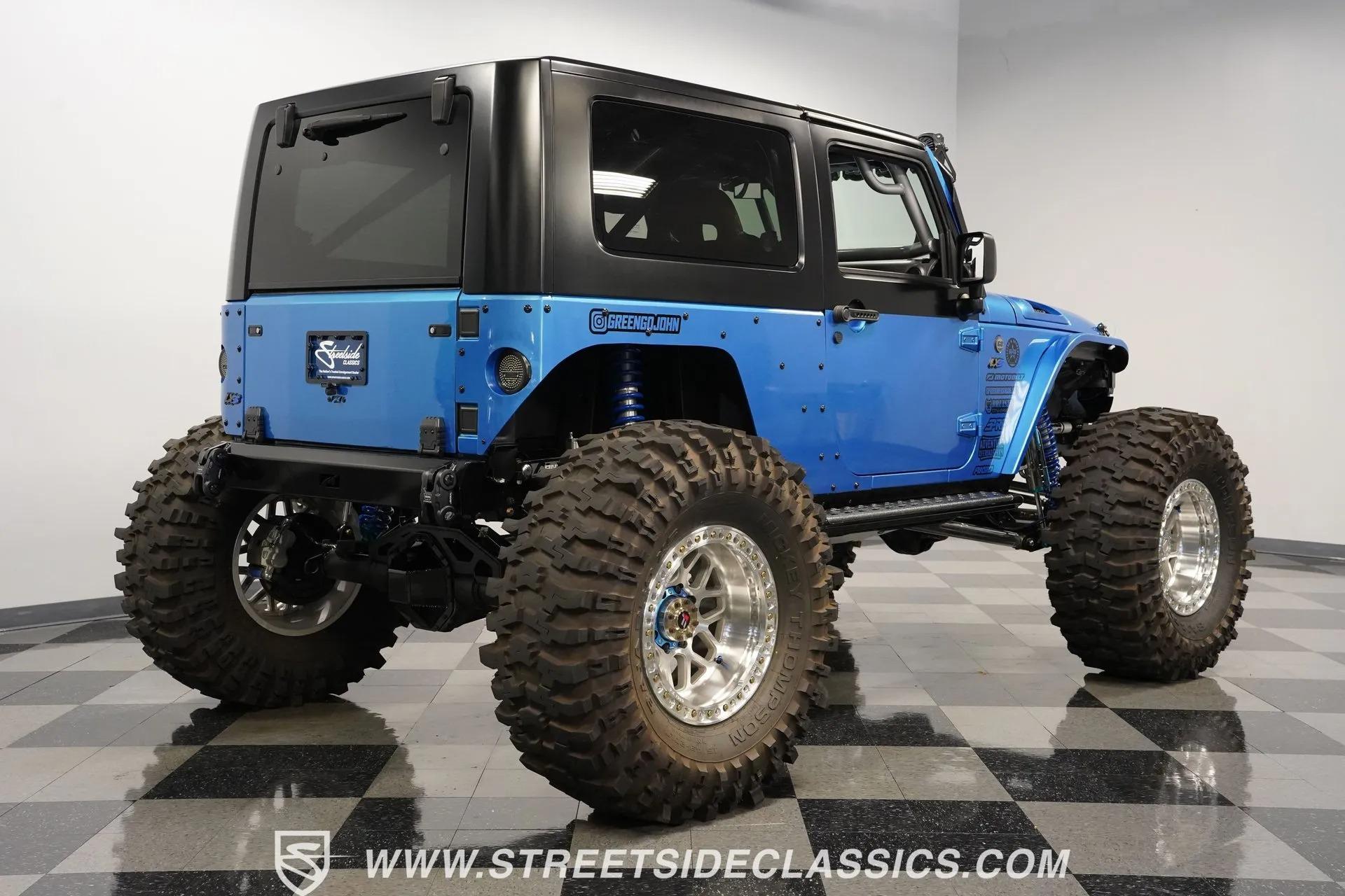 Highly Modified 2010 Jeep Wrangler Rubicon