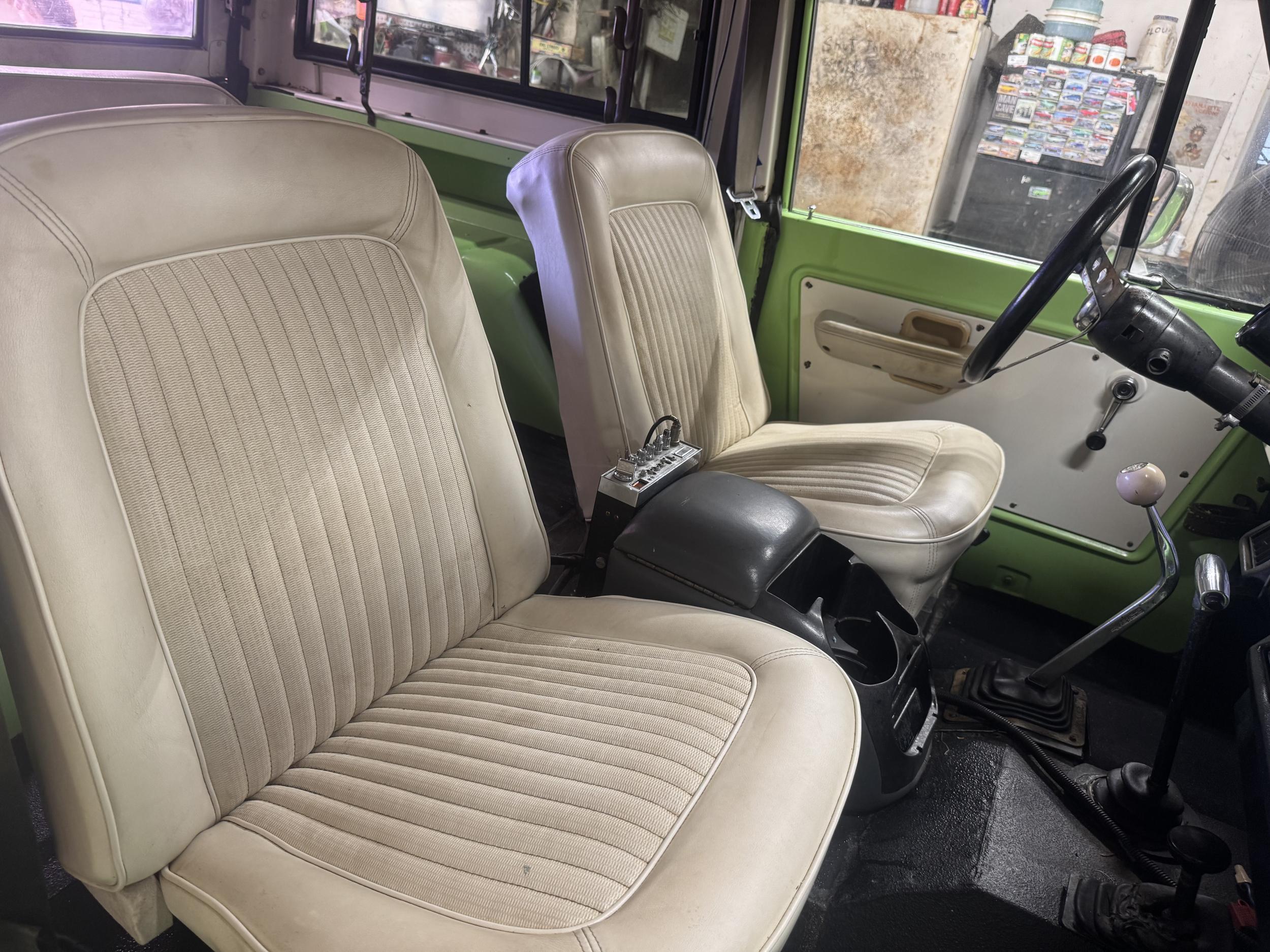1974 Ford Bronco