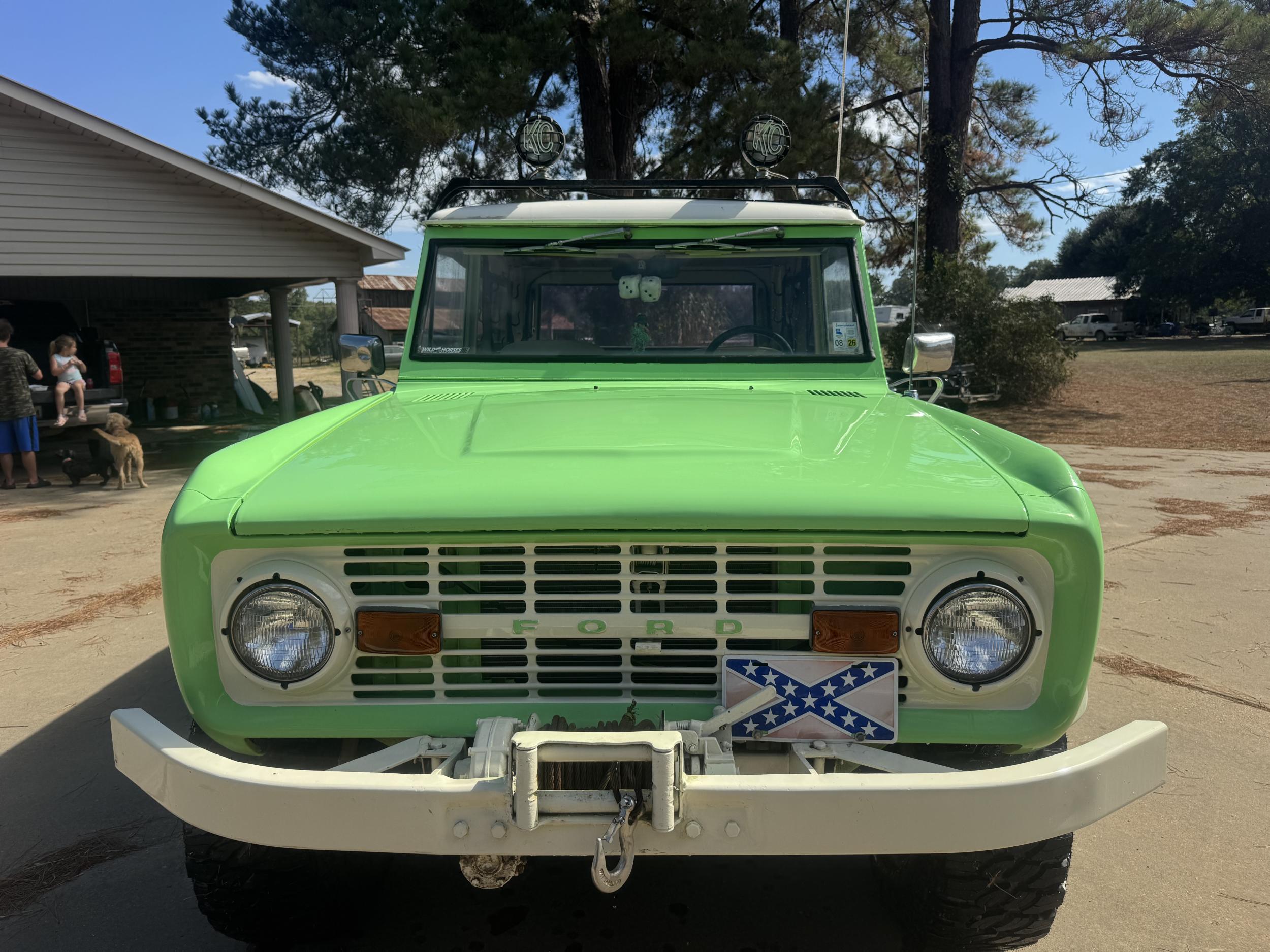 1974 Ford Bronco - 5