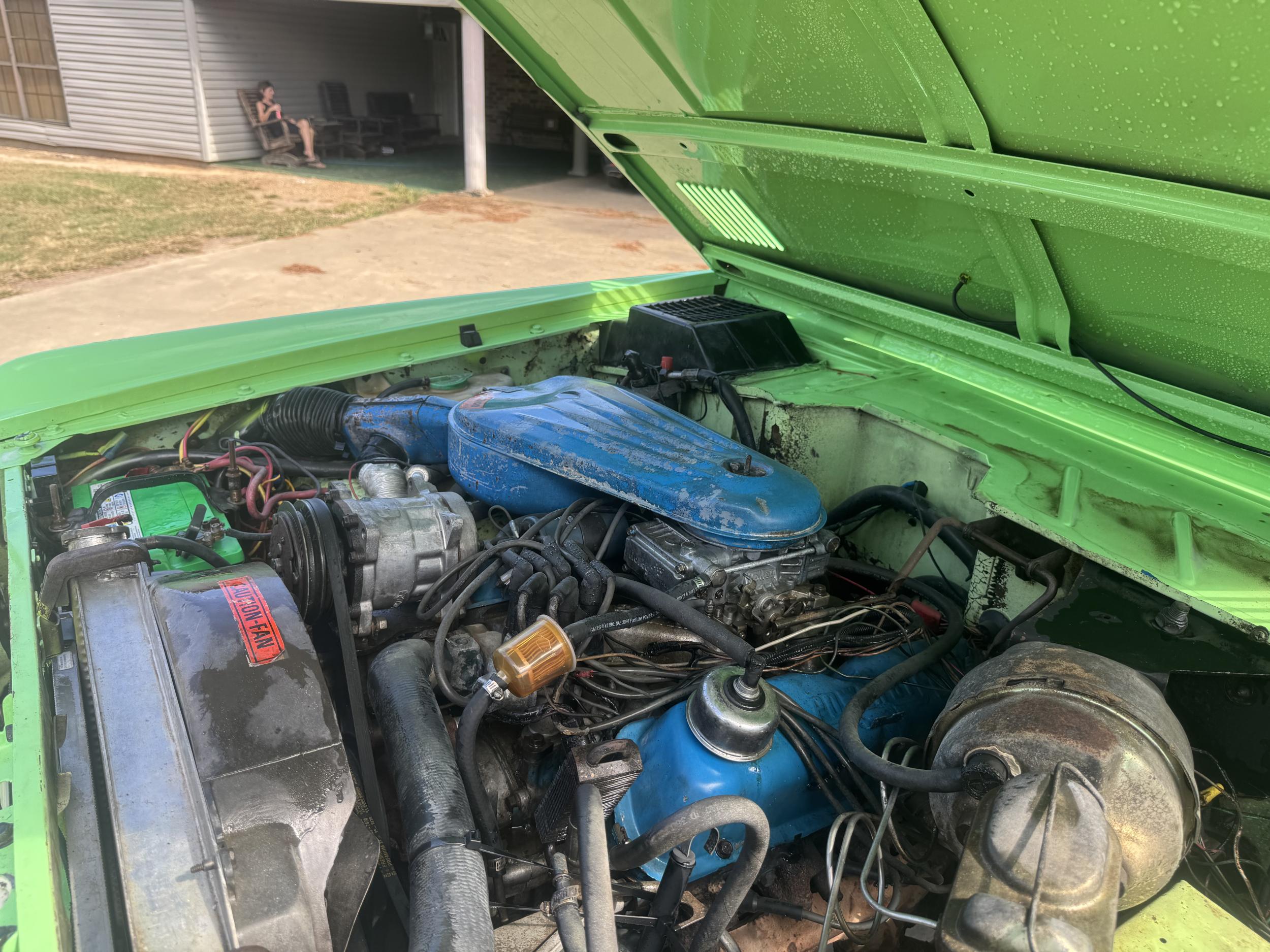 1974 Ford Bronco