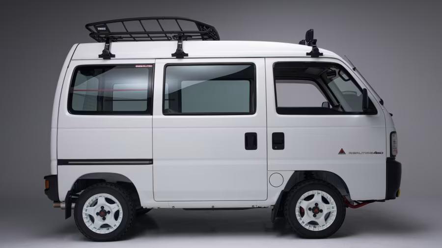 Sold: 1996 Honda Acty SDX 4×4 Van