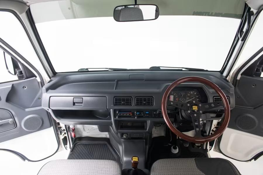 Sold: 1996 Honda Acty SDX 4×4 Van