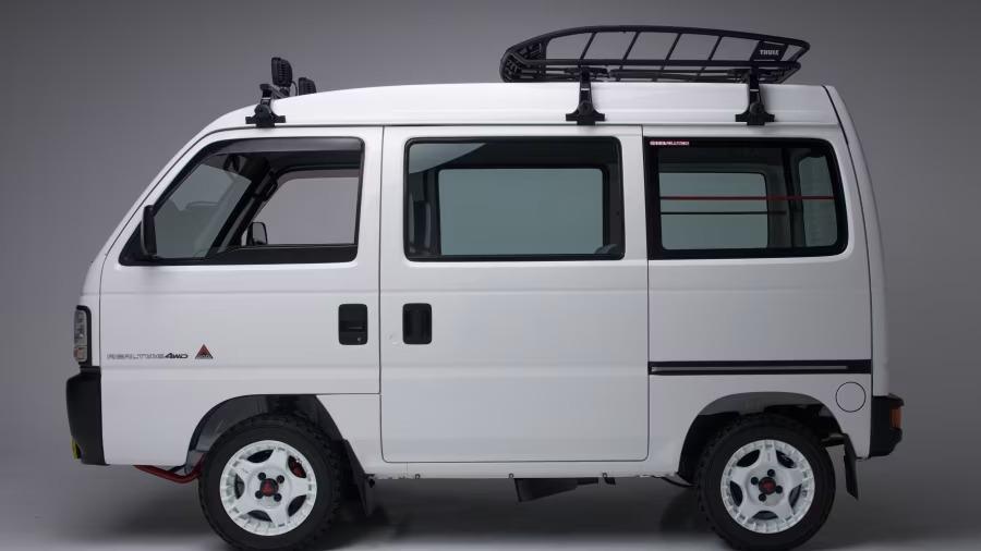 Sold: 1996 Honda Acty SDX 4×4 Van