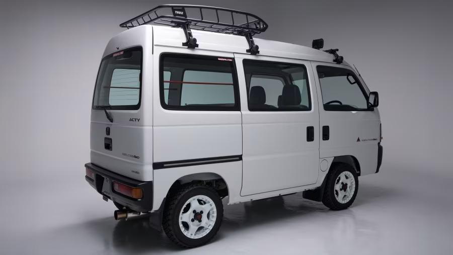 Sold: 1996 Honda Acty SDX 4×4 Van