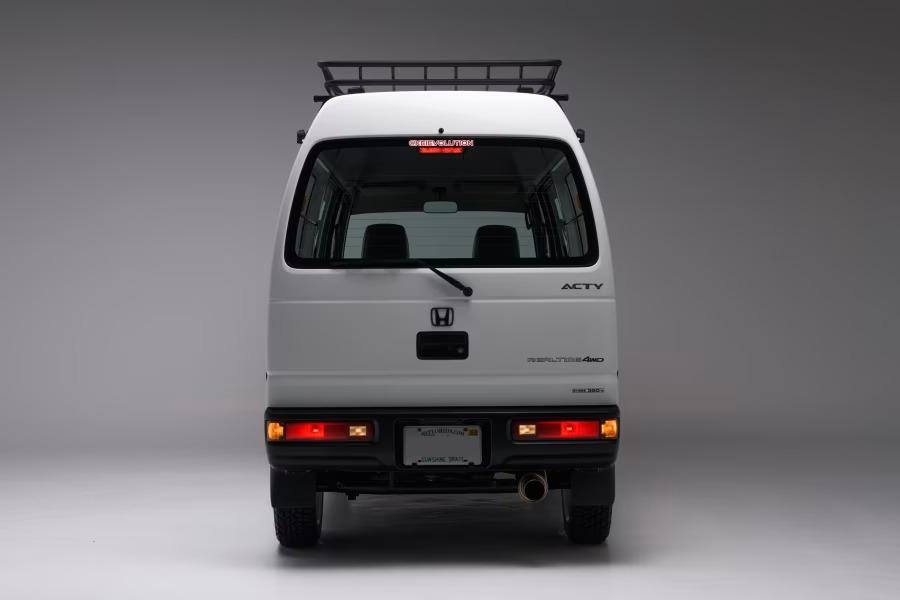 Sold: 1996 Honda Acty SDX 4×4 Van
