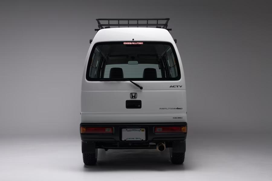Sold: 1996 Honda Acty SDX 4×4 Van