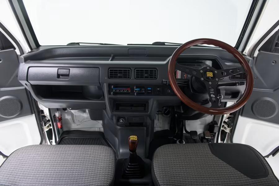 Sold: 1996 Honda Acty SDX 4×4 Van