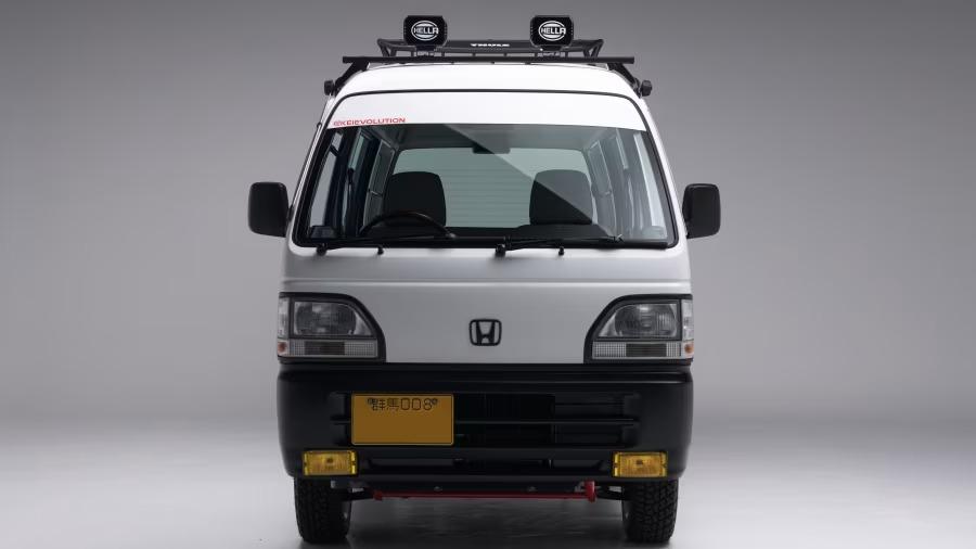Sold: 1996 Honda Acty SDX 4×4 Van
