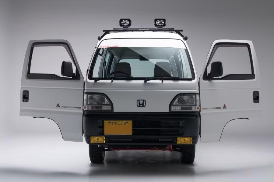 Sold: 1996 Honda Acty SDX 4×4 Van