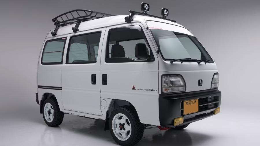 Sold: 1996 Honda Acty SDX 4×4 Van