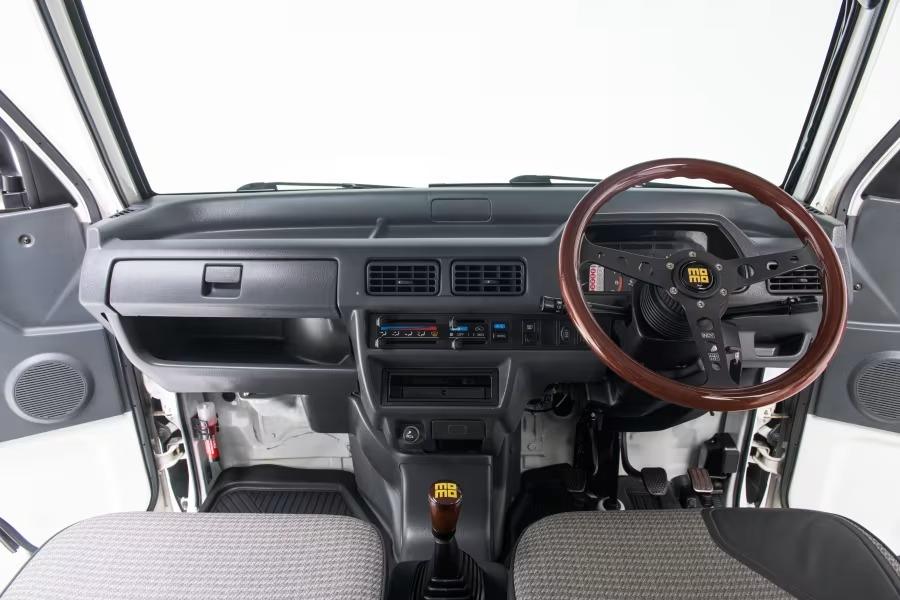 Sold: 1996 Honda Acty SDX 4×4 Van