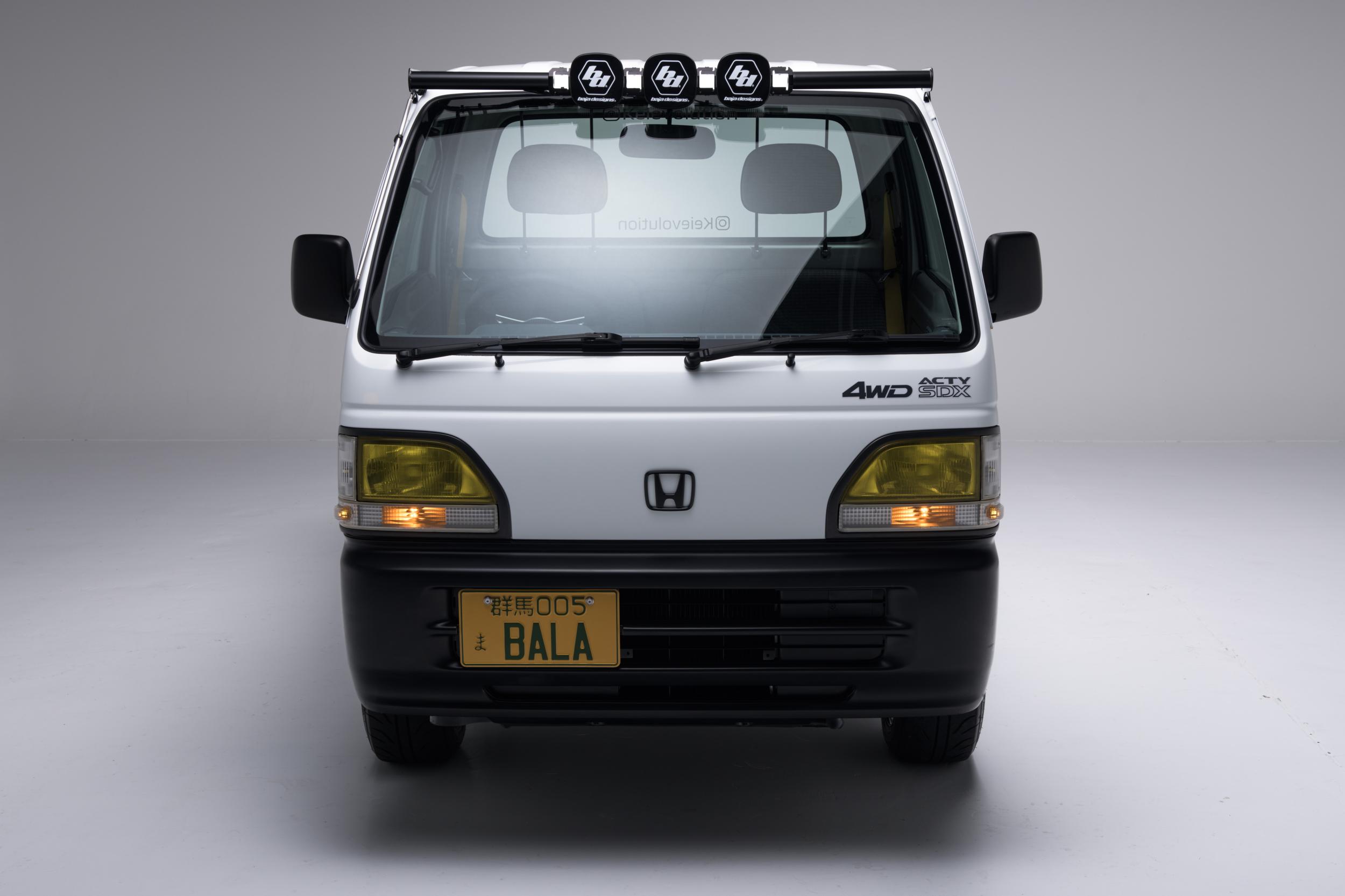 Sold: 1998 Honda Acty SDX 4WD
