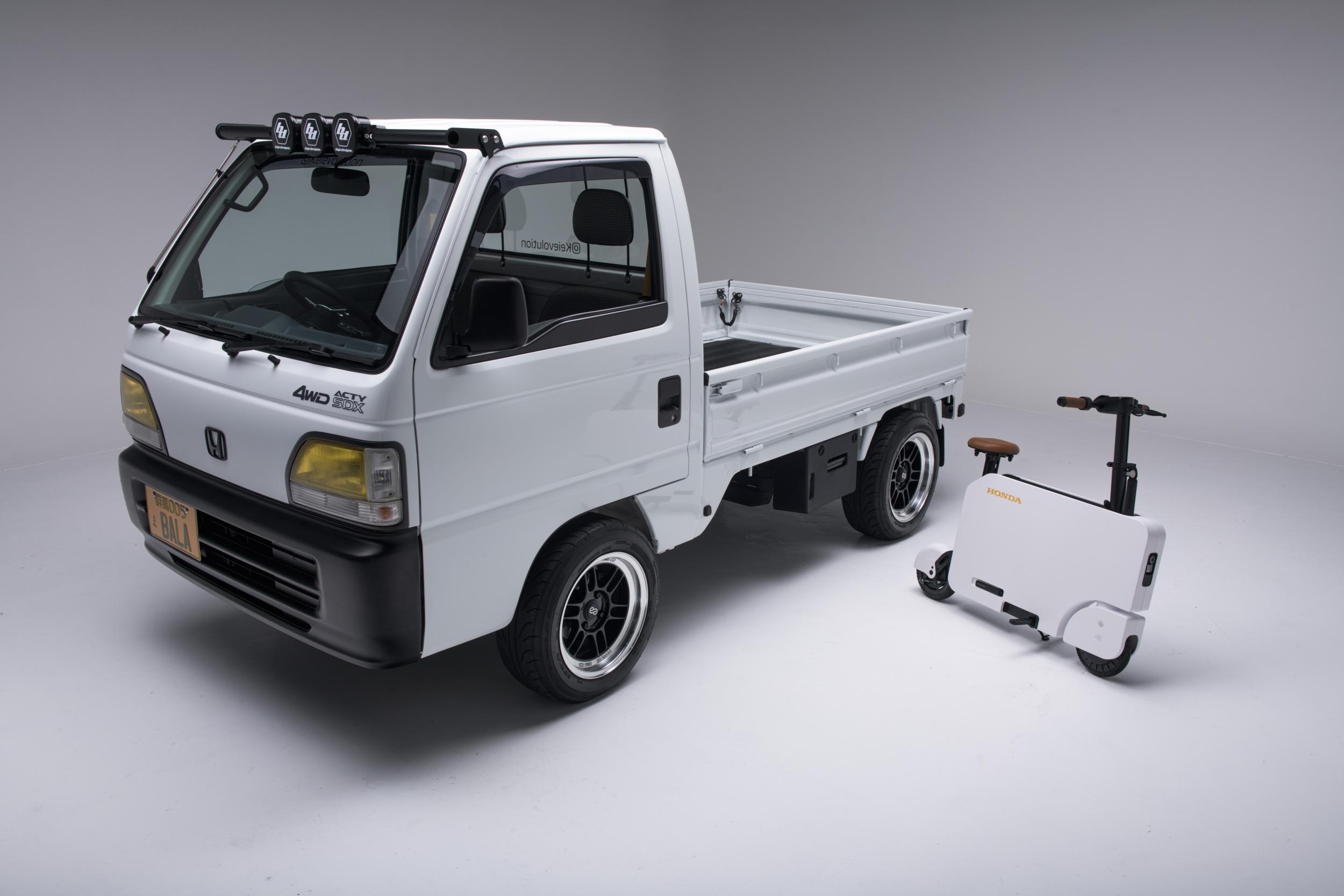  Honda Acty