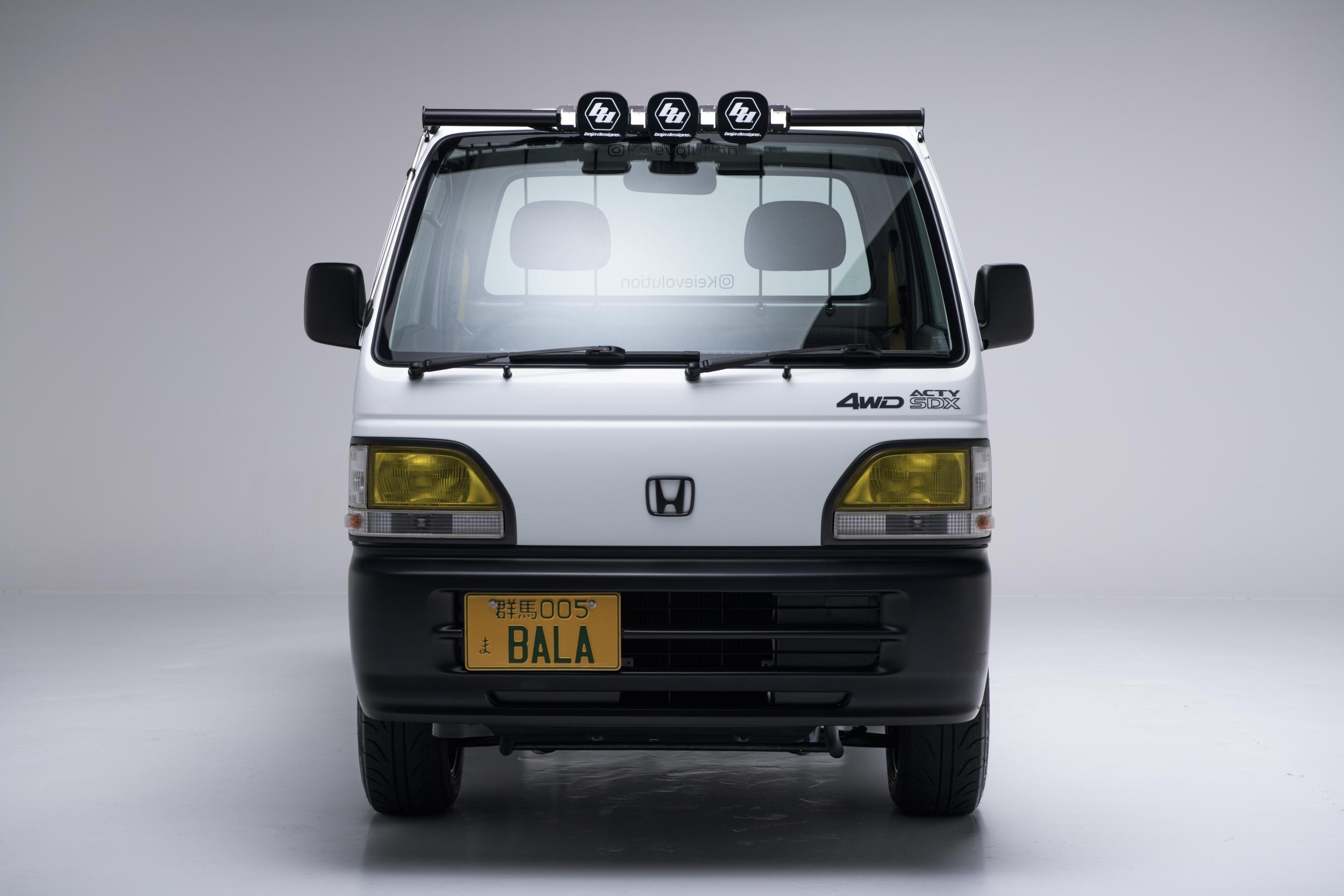 Sold: 1998 Honda Acty SDX 4WD