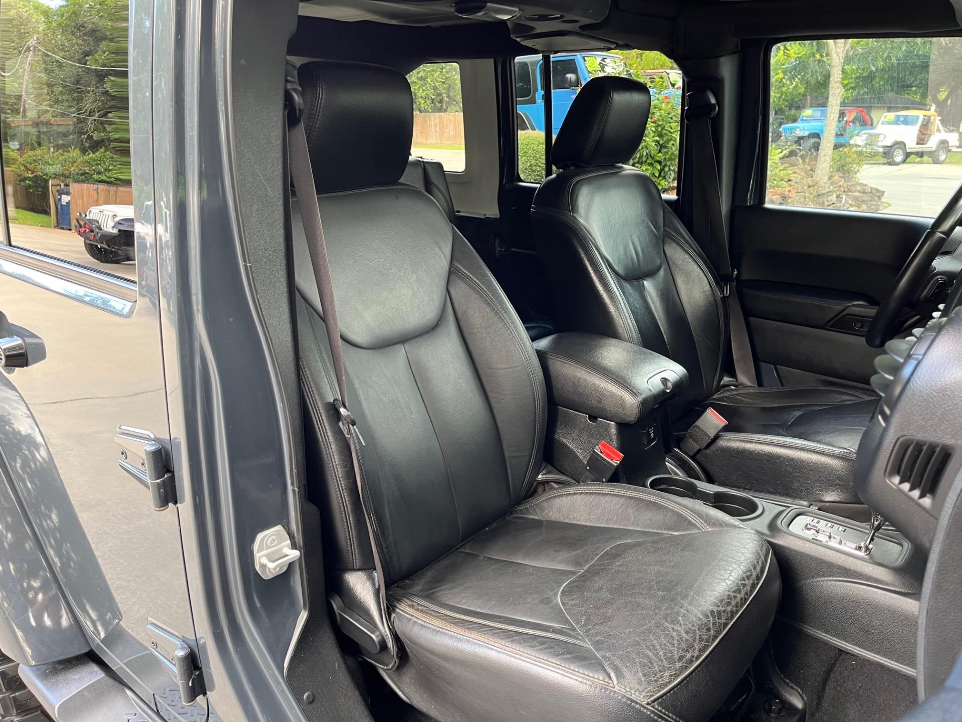 2017 Jeep Wrangler Unlimited Smokey Mountain