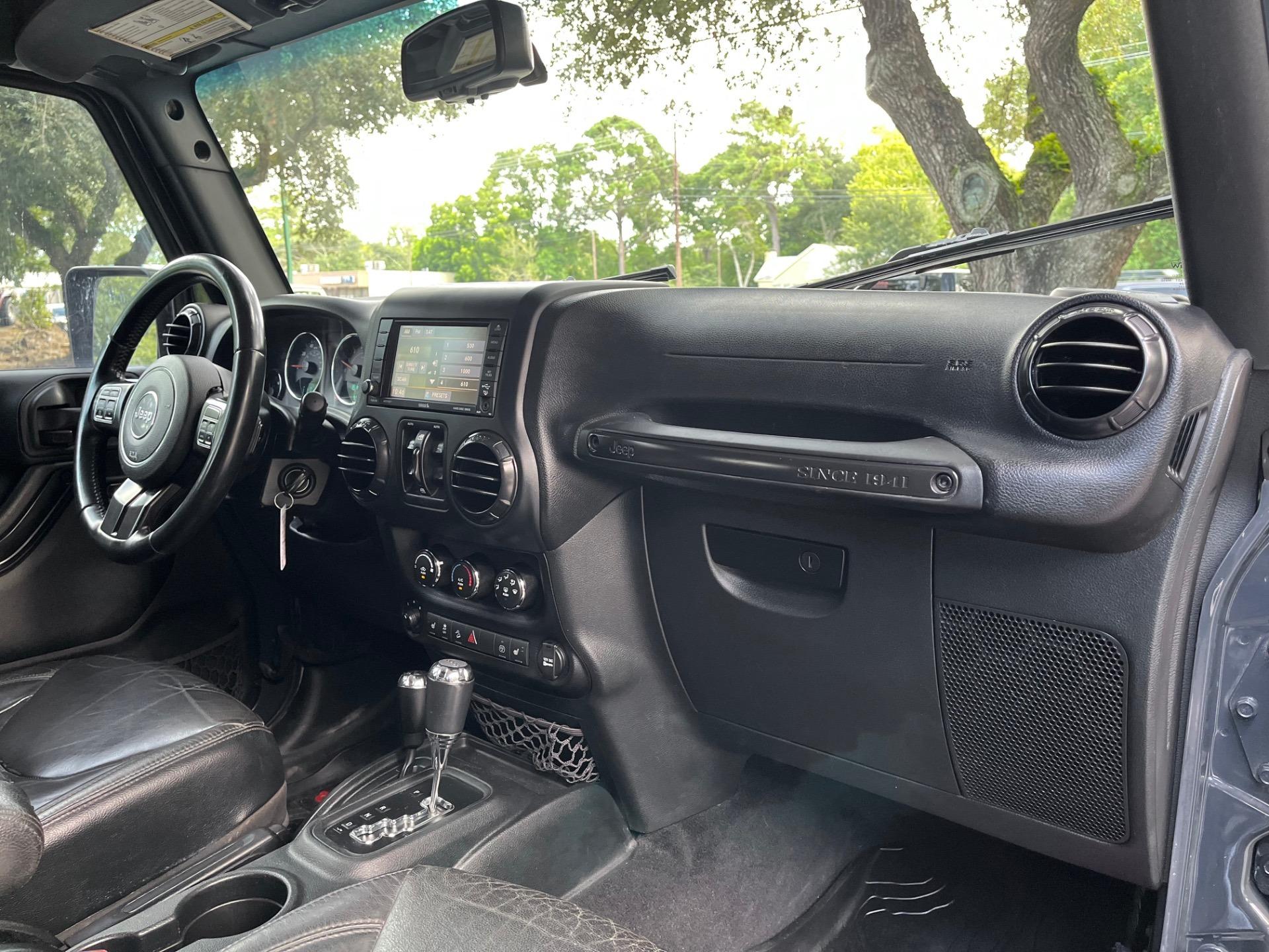 2017 Jeep Wrangler Unlimited Smokey Mountain