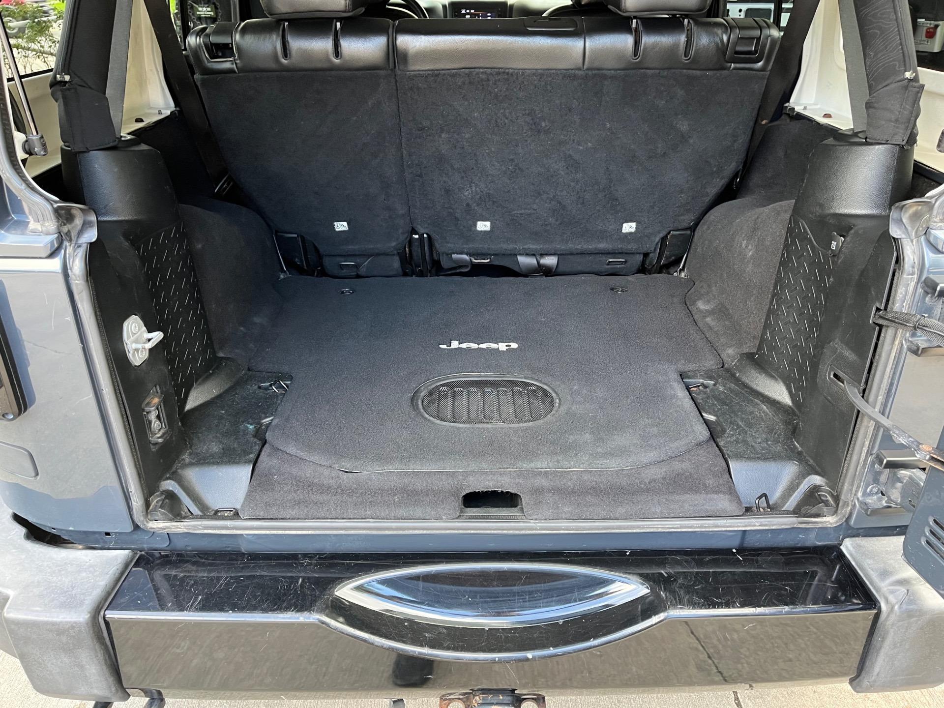 2017 Jeep Wrangler Unlimited Smokey Mountain