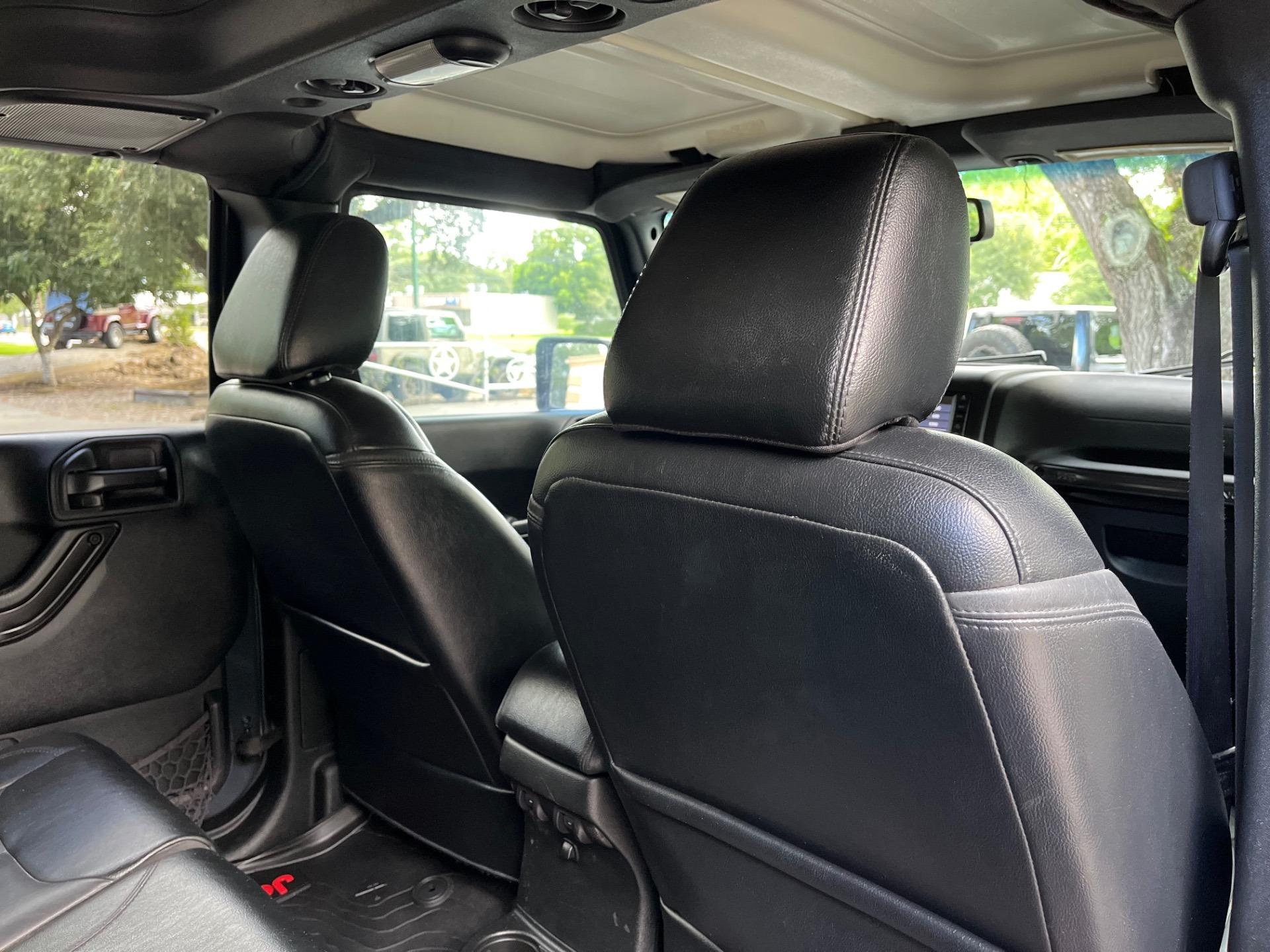 2017 Jeep Wrangler Unlimited Smokey Mountain
