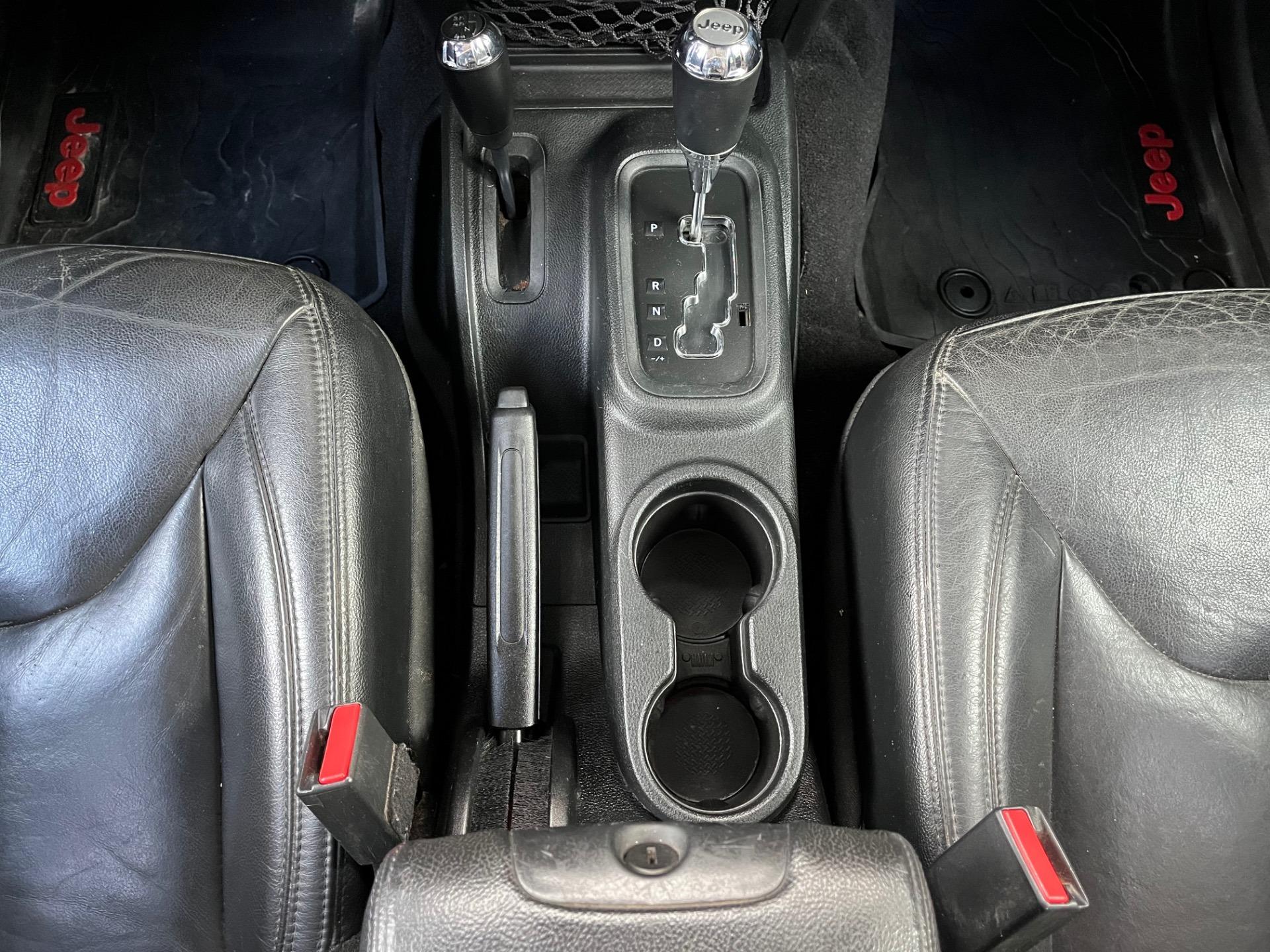 2017 Jeep Wrangler Unlimited Smokey Mountain