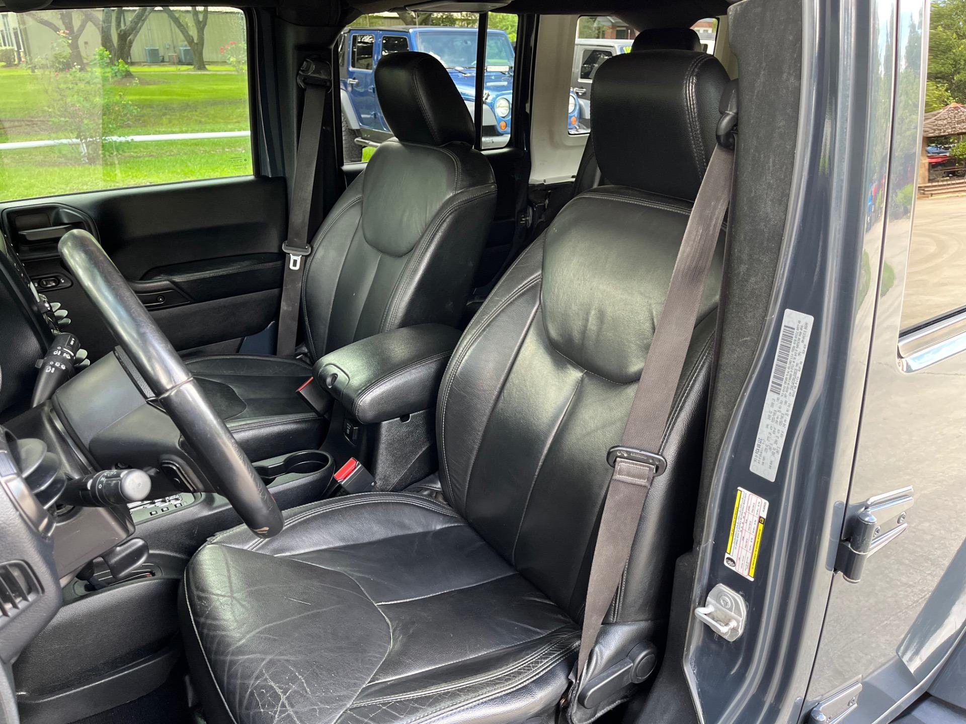 2017 Jeep Wrangler Unlimited Smokey Mountain