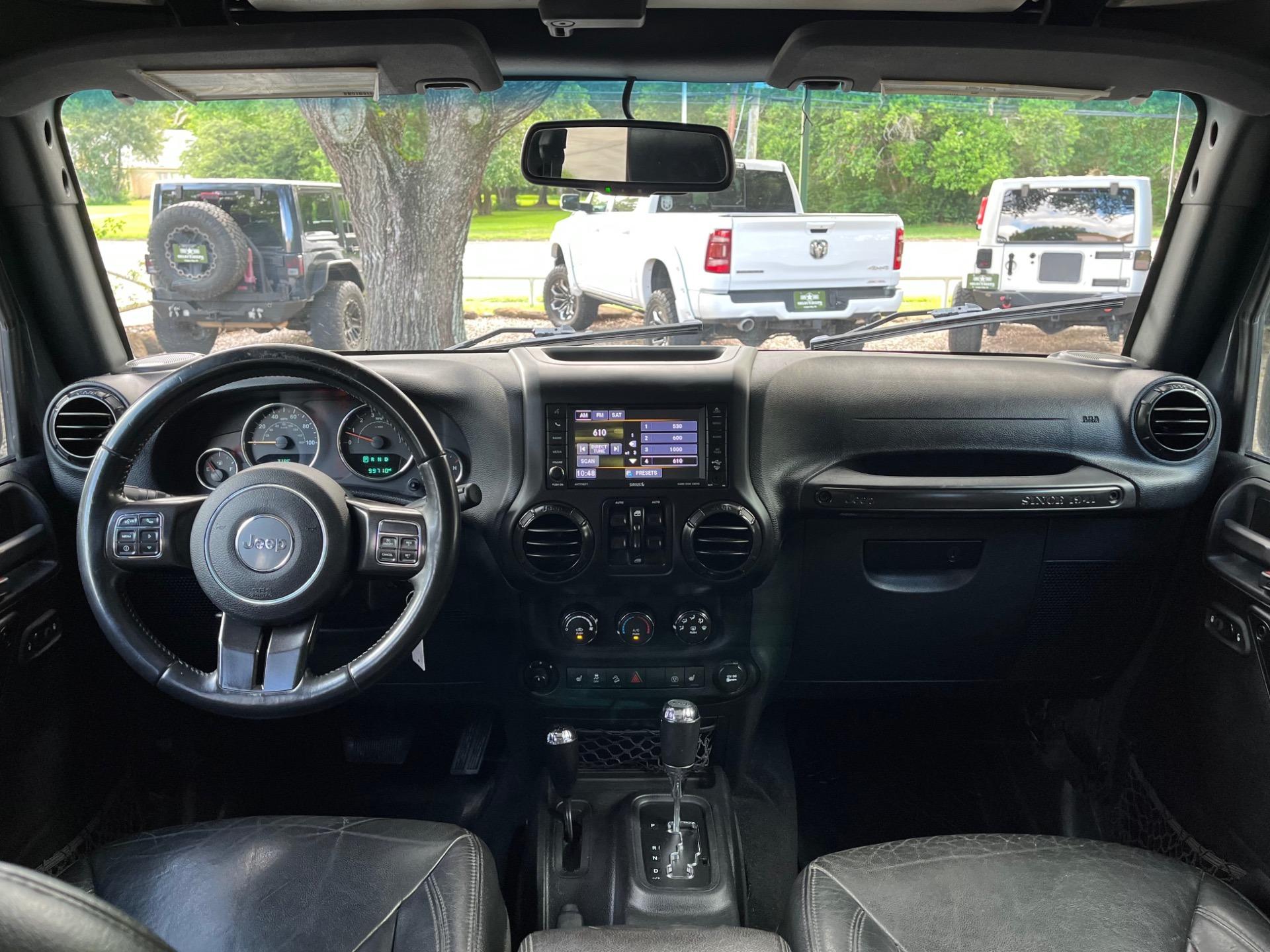 2017 Jeep Wrangler Unlimited Smokey Mountain