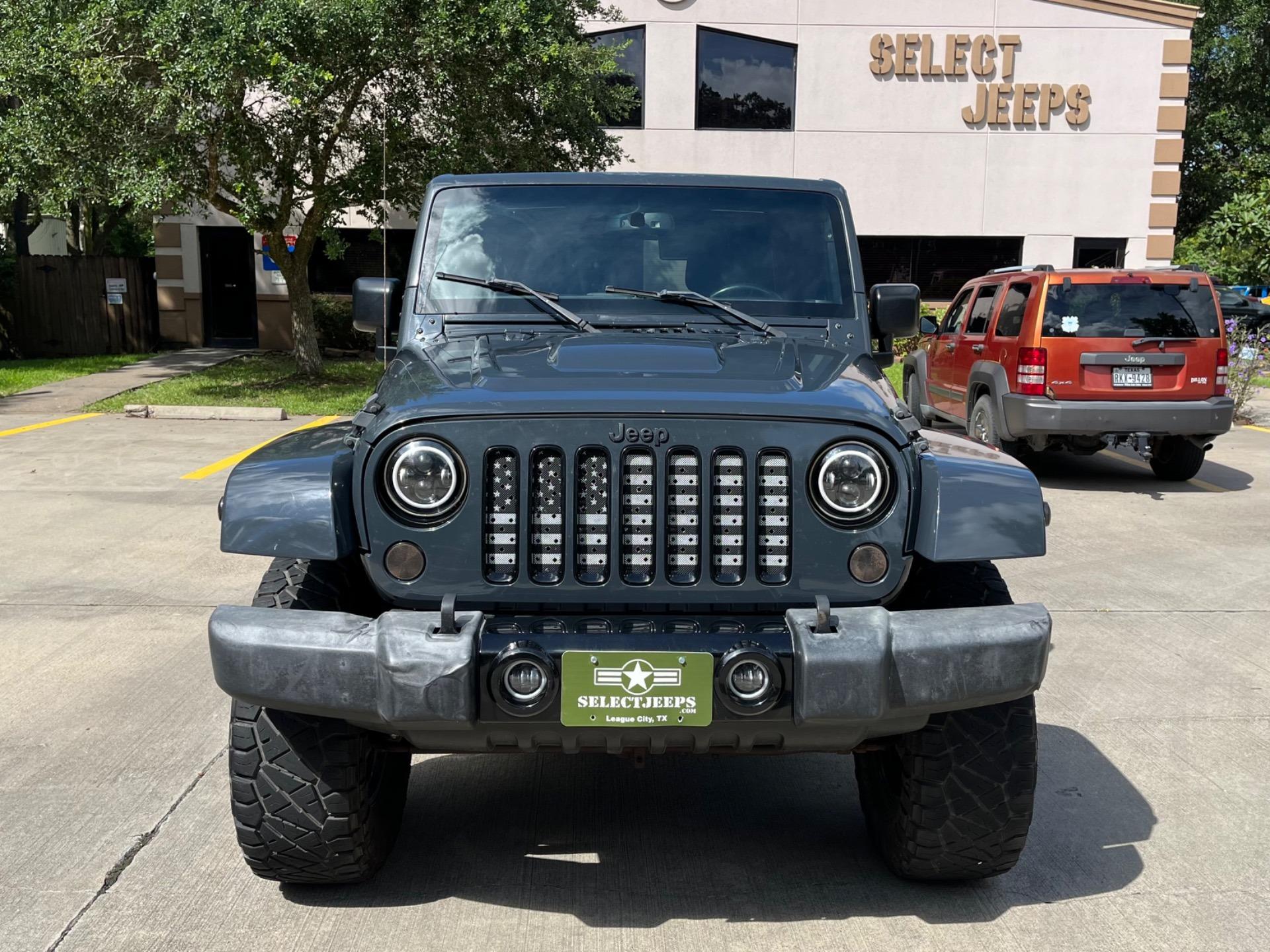 2017 Jeep Wrangler Unlimited Smokey Mountain