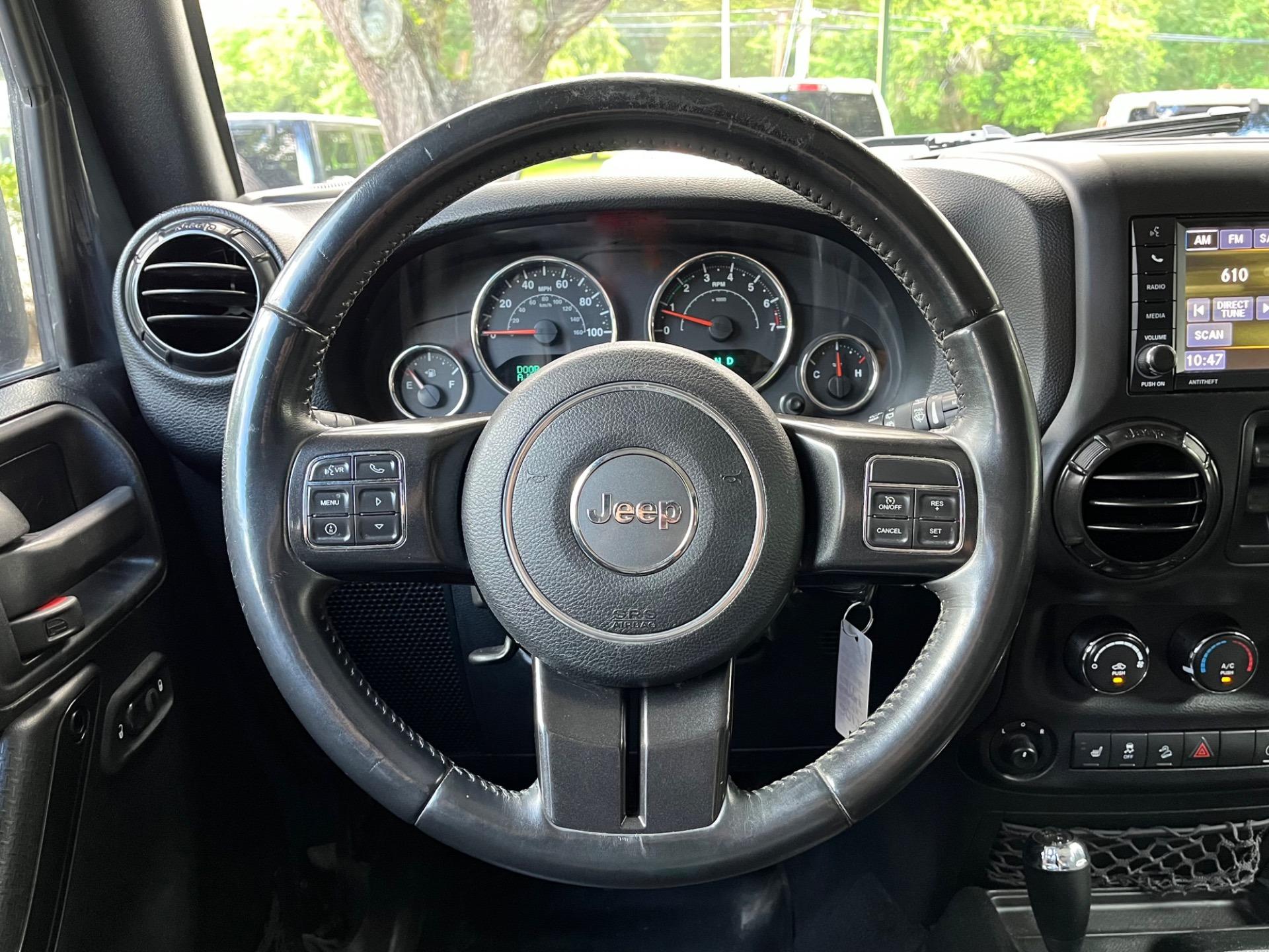 2017 Jeep Wrangler Unlimited Smokey Mountain