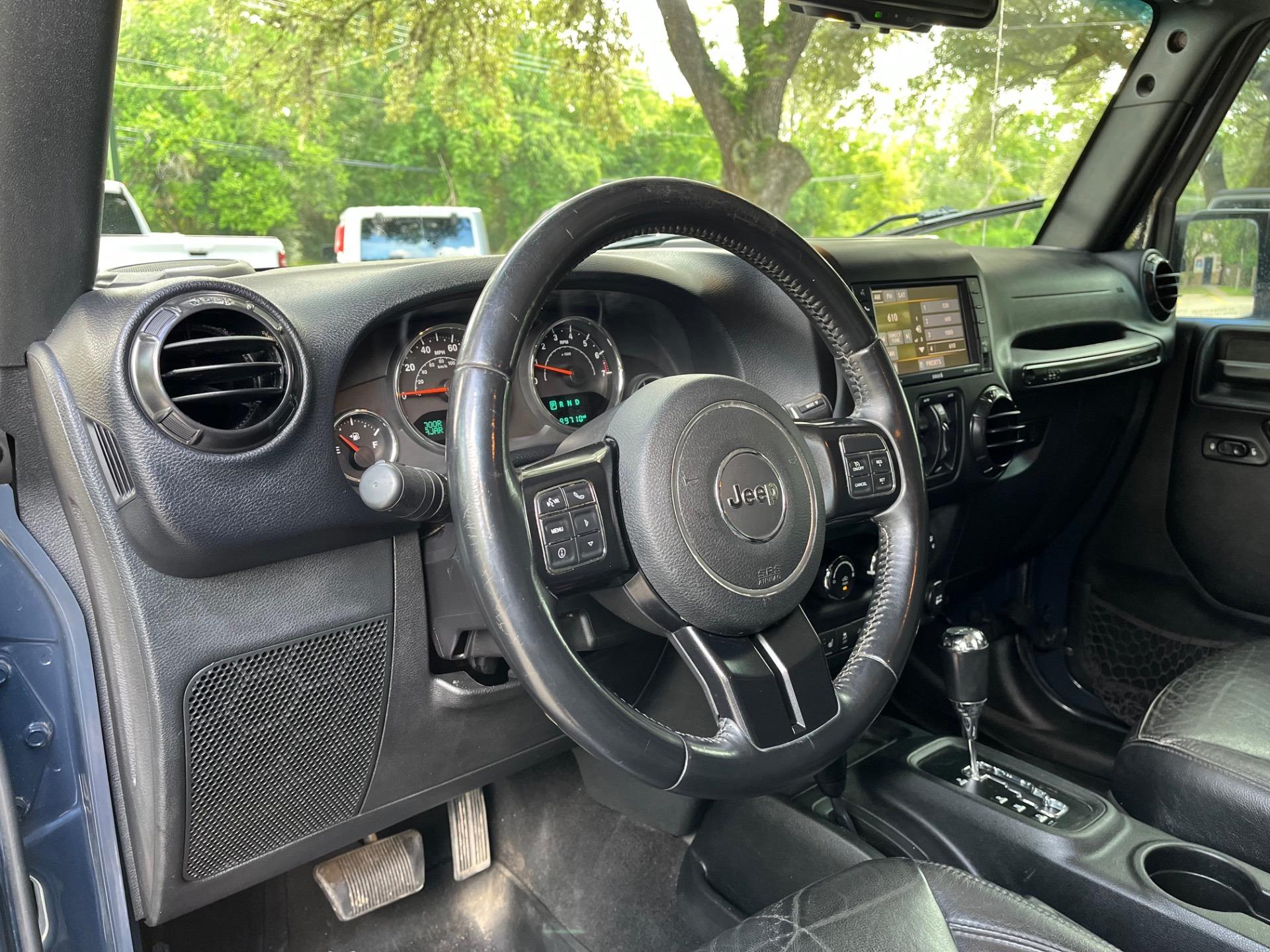 2017 Jeep Wrangler Unlimited Smokey Mountain