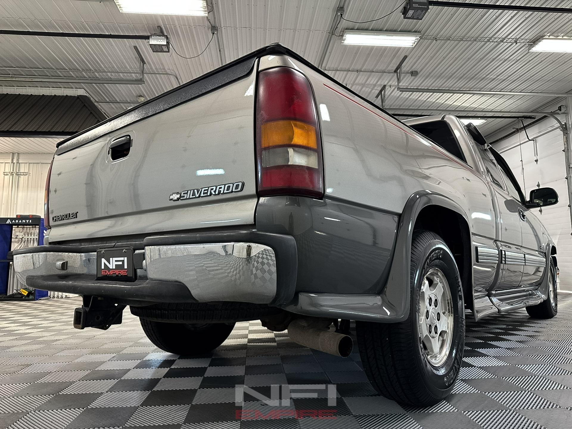 2000 Chevrolet Silverado 1500 LS