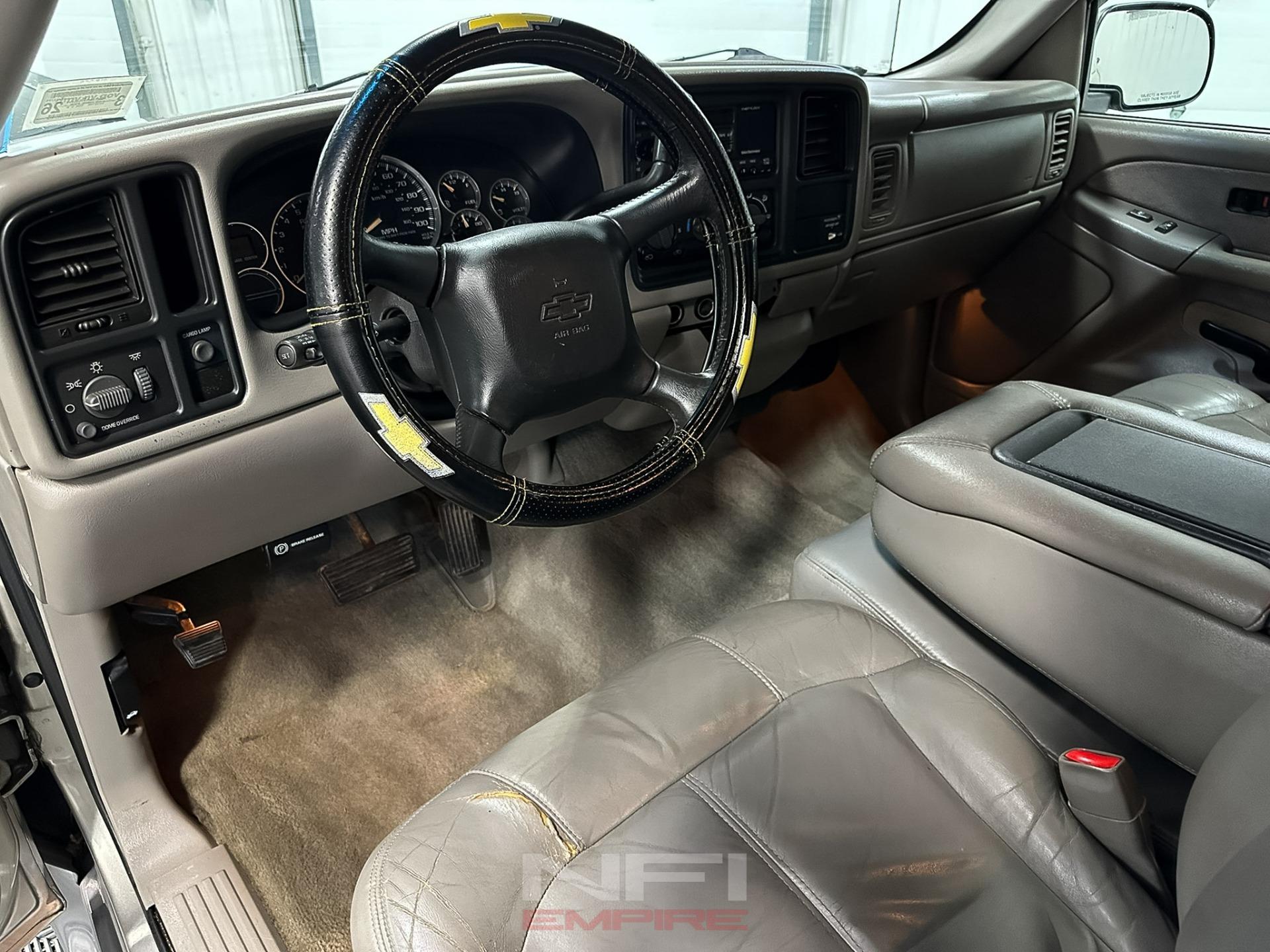 2000 Chevrolet Silverado 1500 LS