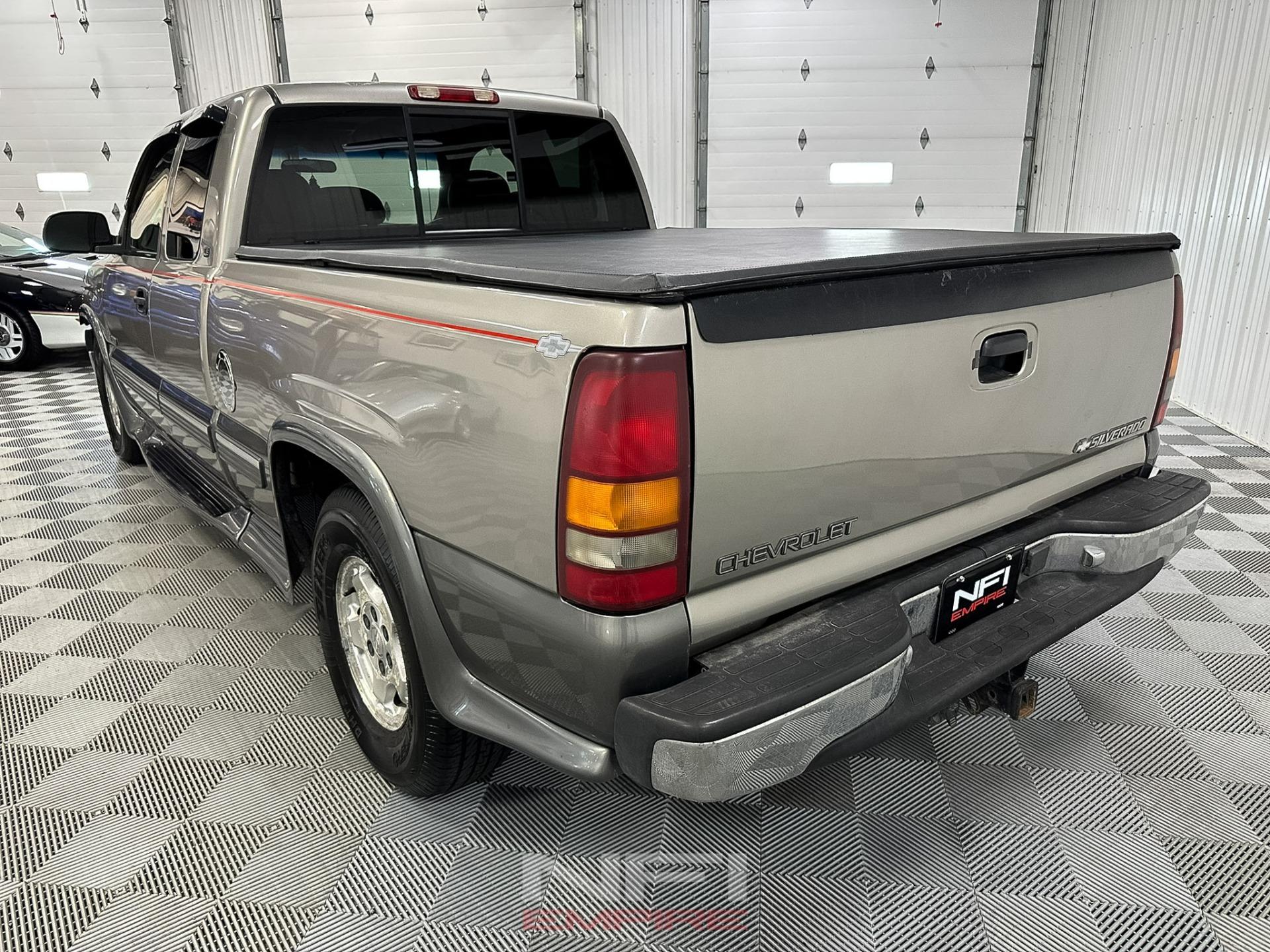 2000 Chevrolet Silverado 1500 LS