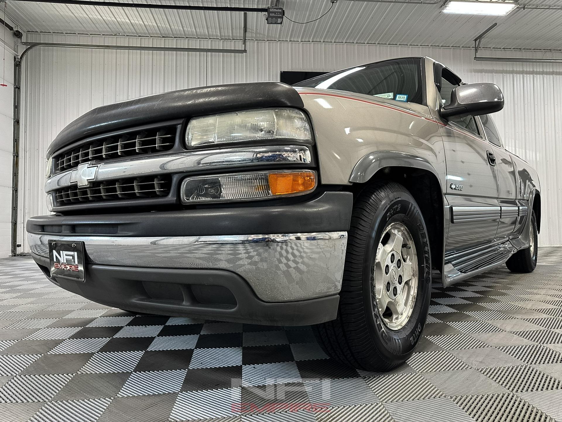 2000 Chevrolet Silverado 1500 LS