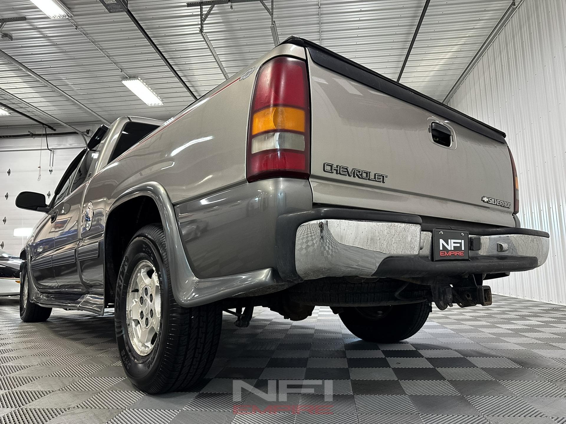 2000 Chevrolet Silverado 1500 LS