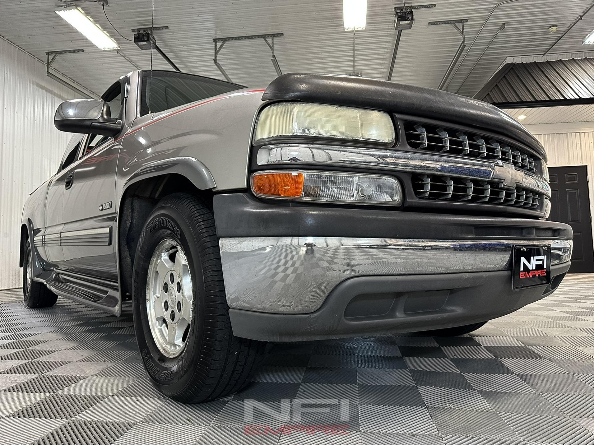 2000 Chevrolet Silverado 1500 LS