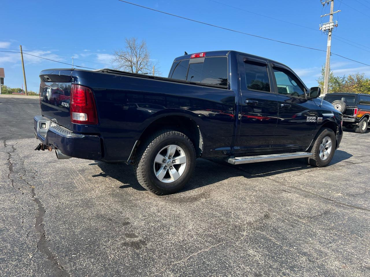 2013 RAM 1500  Sport - 3