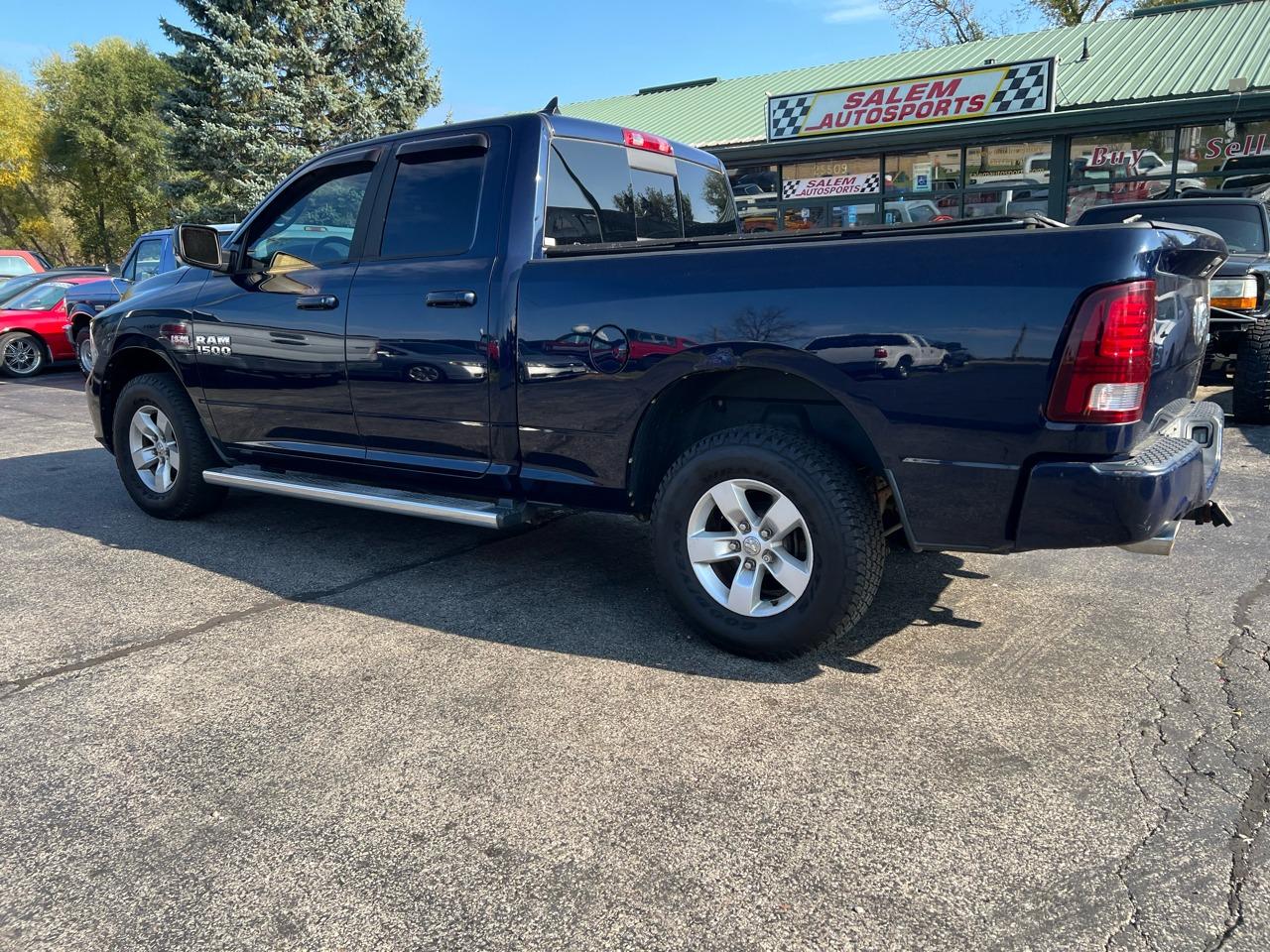 2013 RAM 1500  Sport - 4