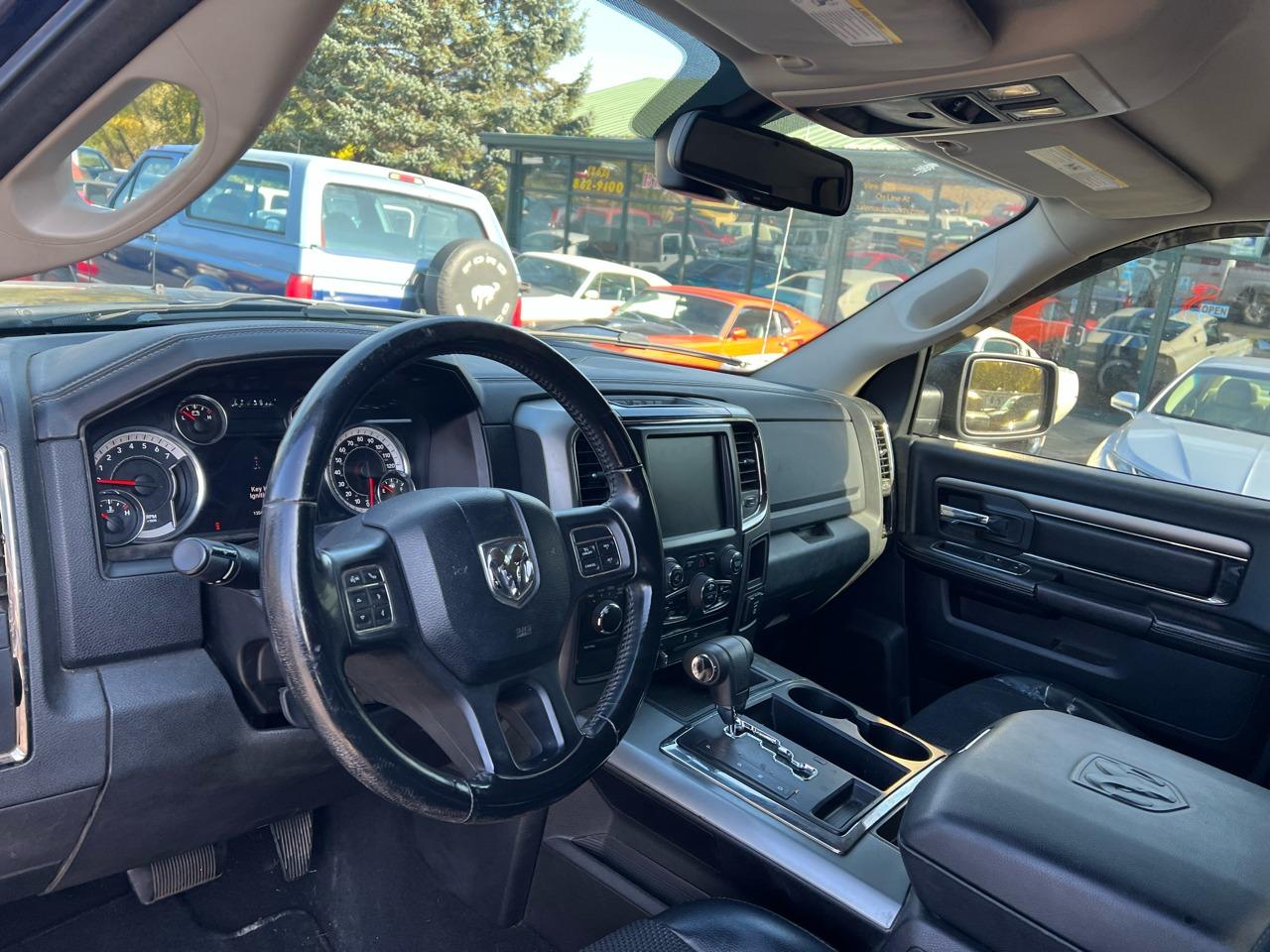 2013 RAM 1500  Sport