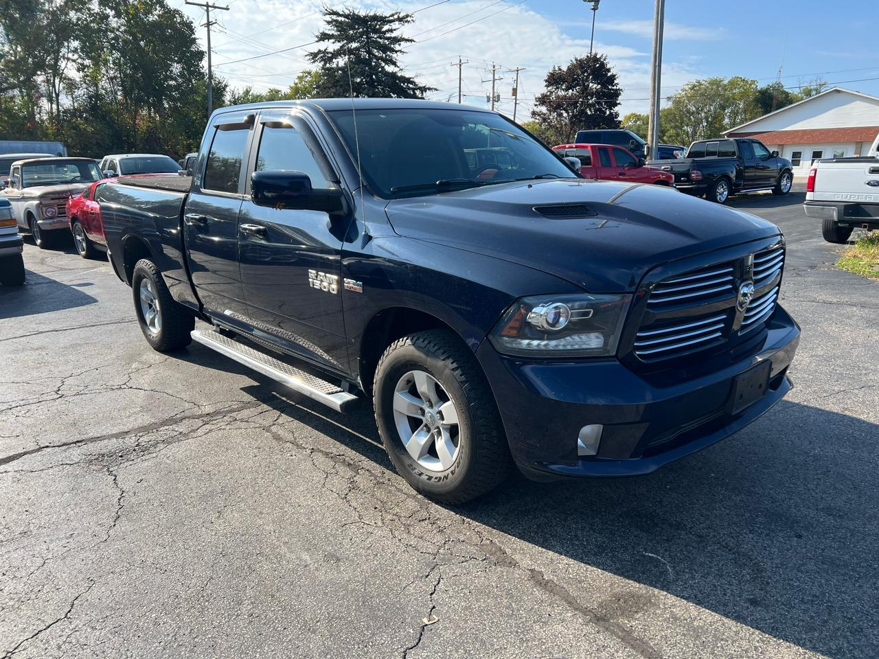 2013 RAM 1500  Sport - 2