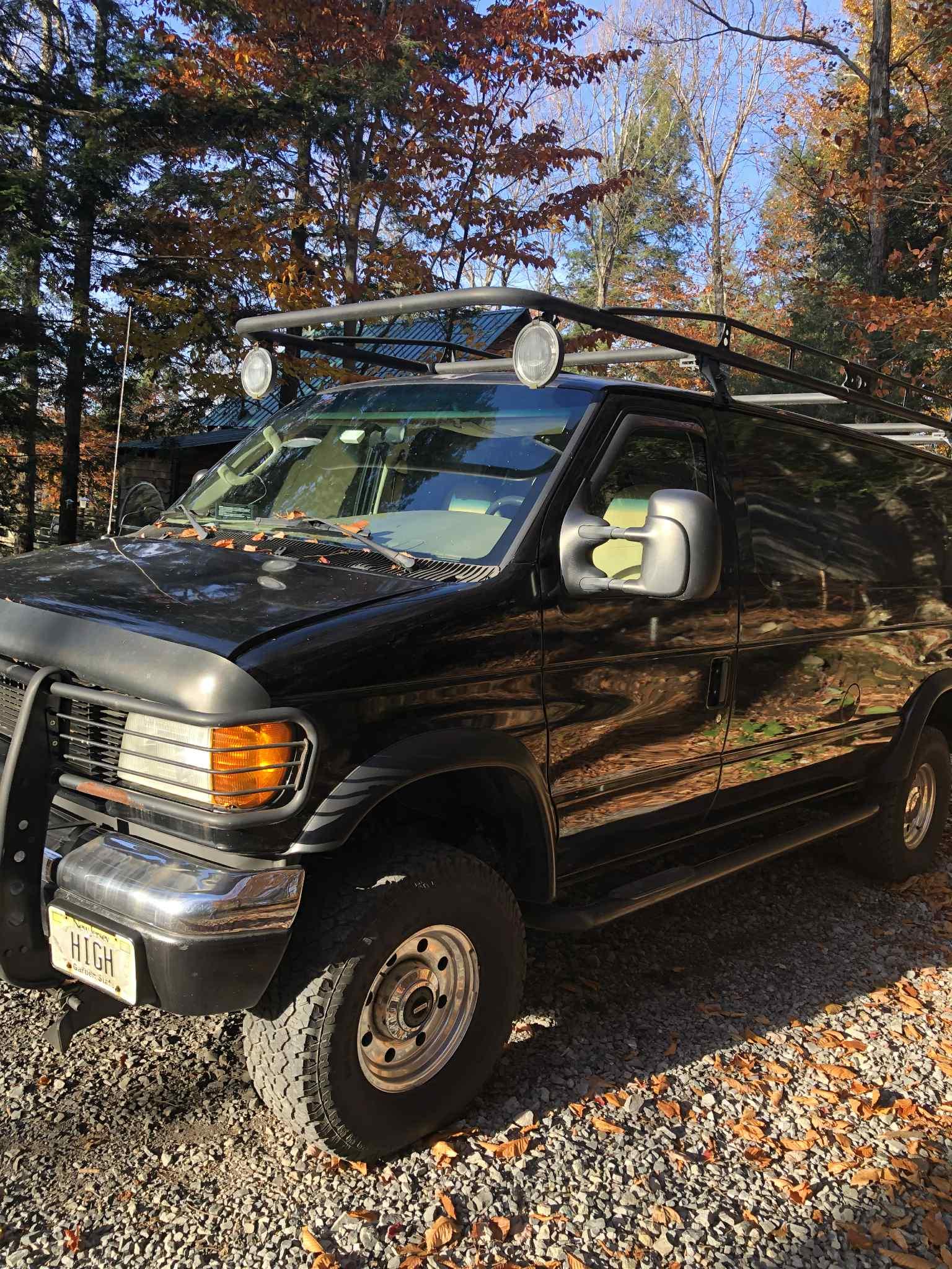 2003 Ford E-350 SD Quigley 4x4 - 3