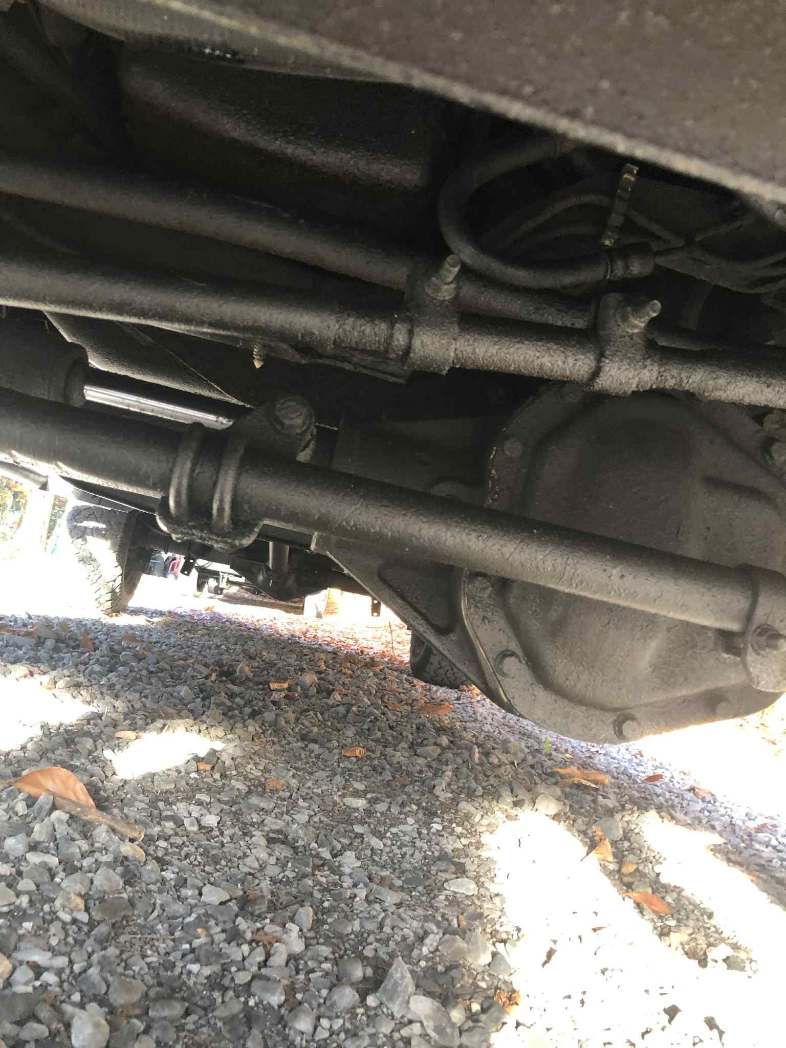 2003 Ford E-350 SD Quigley 4x4