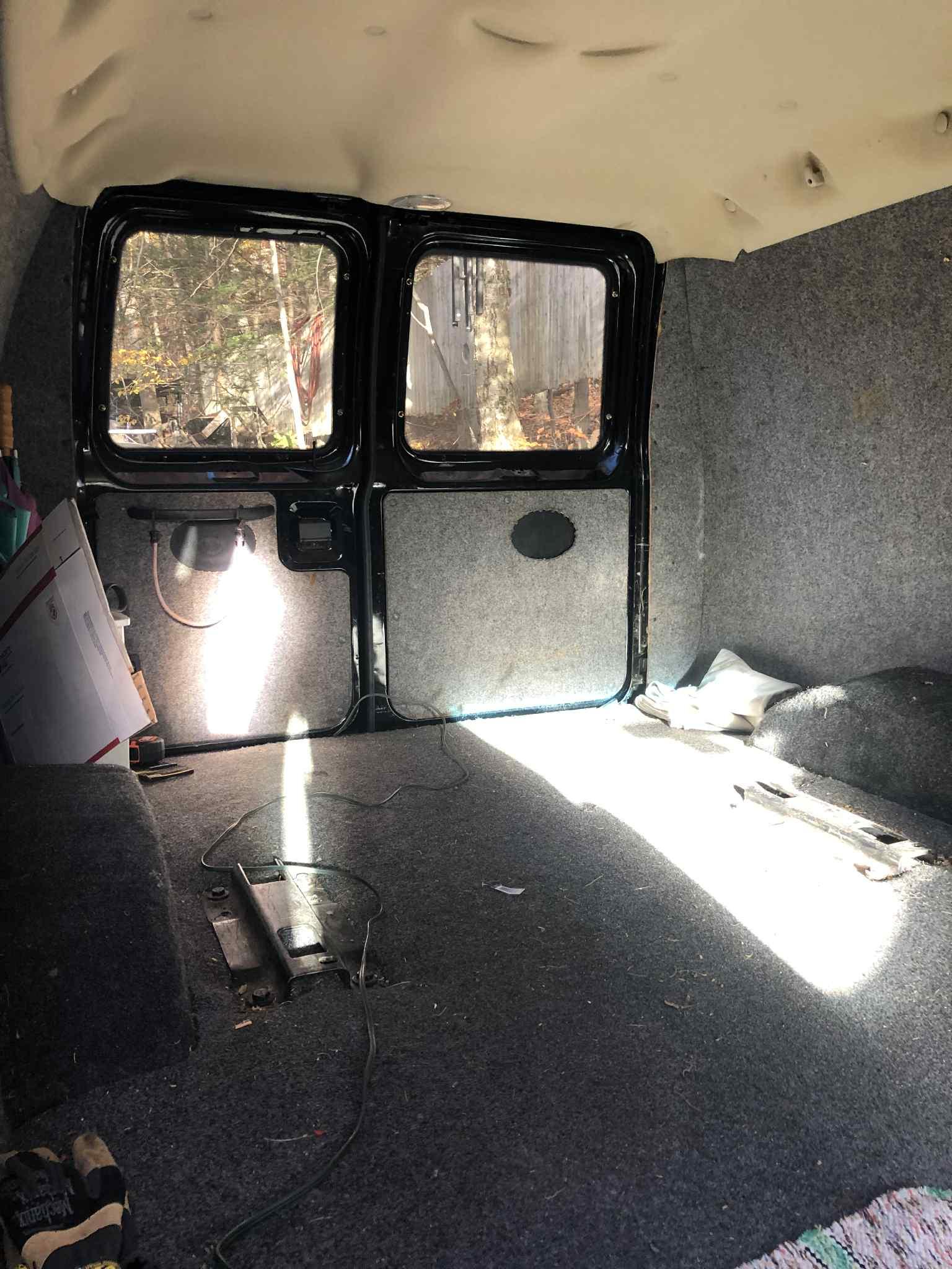 2003 Ford E-350 SD Quigley 4x4