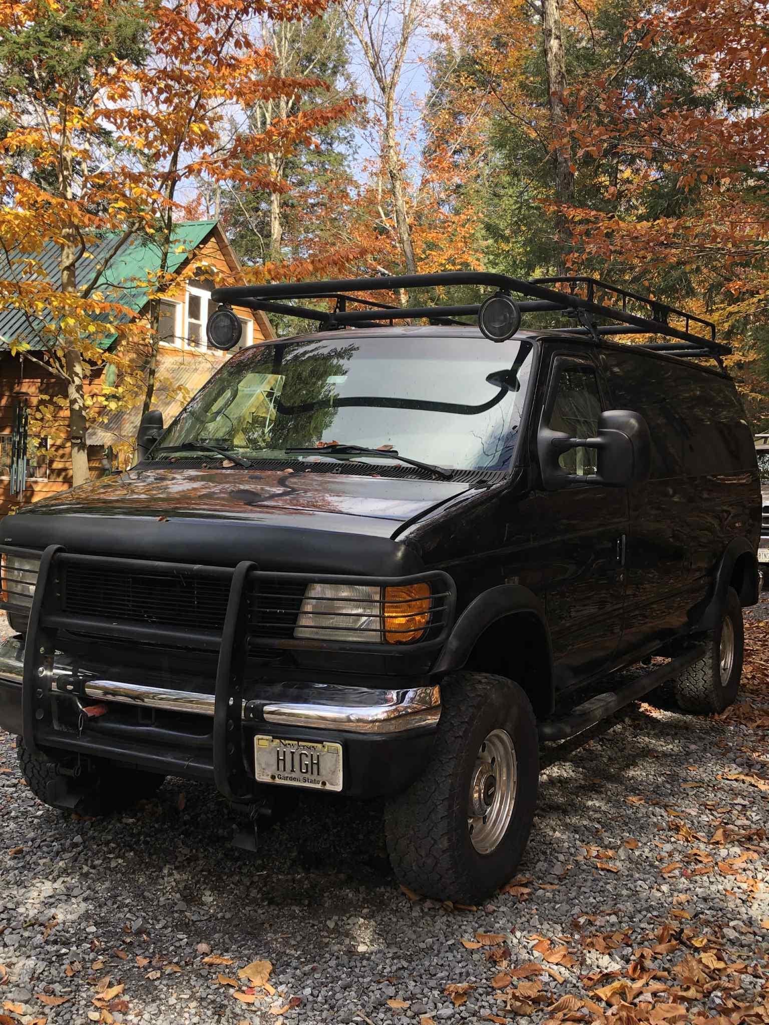 2003 Ford E-350 SD Quigley 4x4 - 2