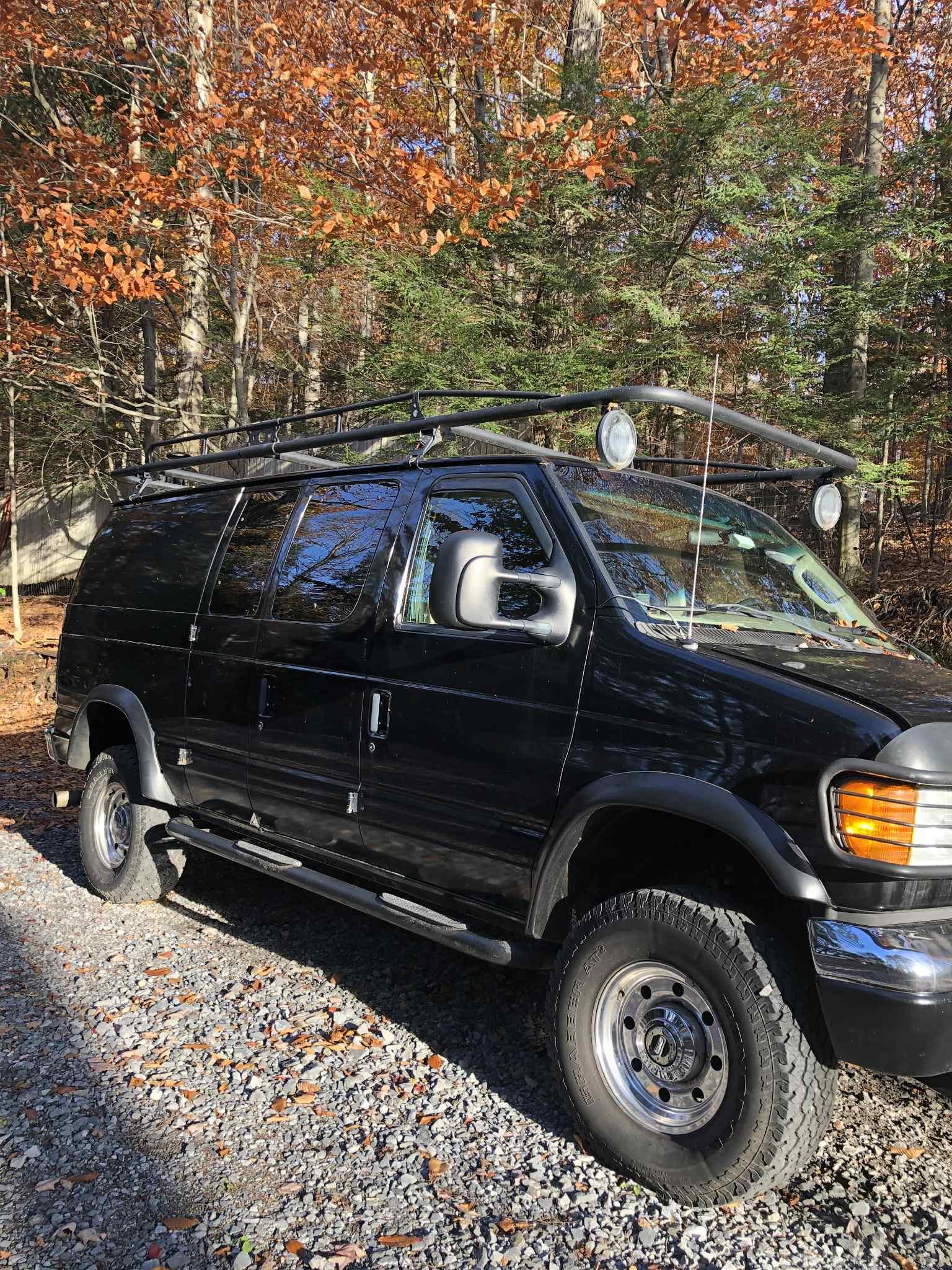 2003 Ford E-350 SD Quigley 4x4 - 4